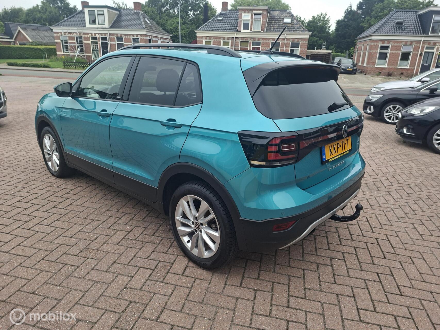 Foto van Volkswagen T-cross