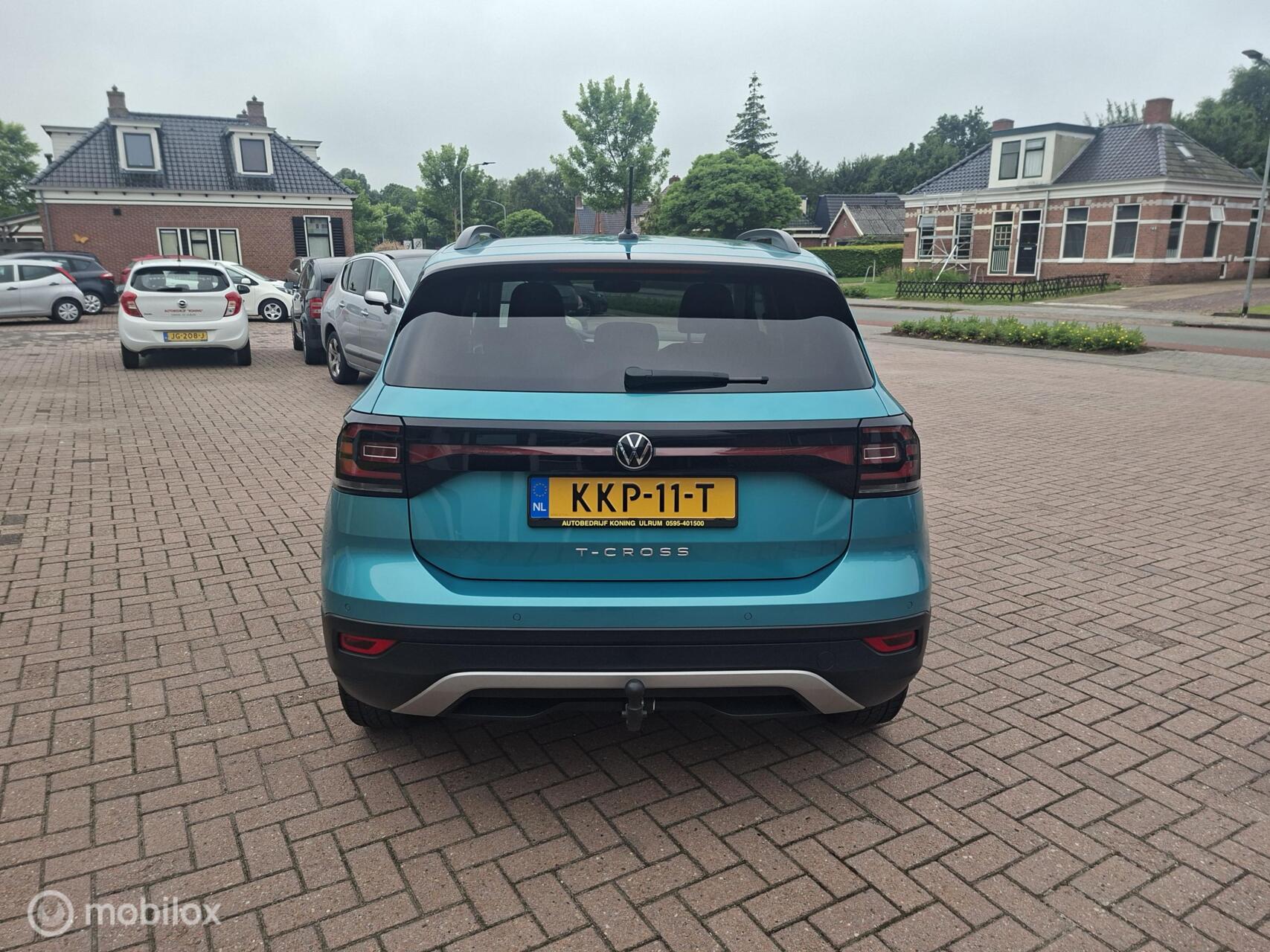 Foto van Volkswagen T-cross