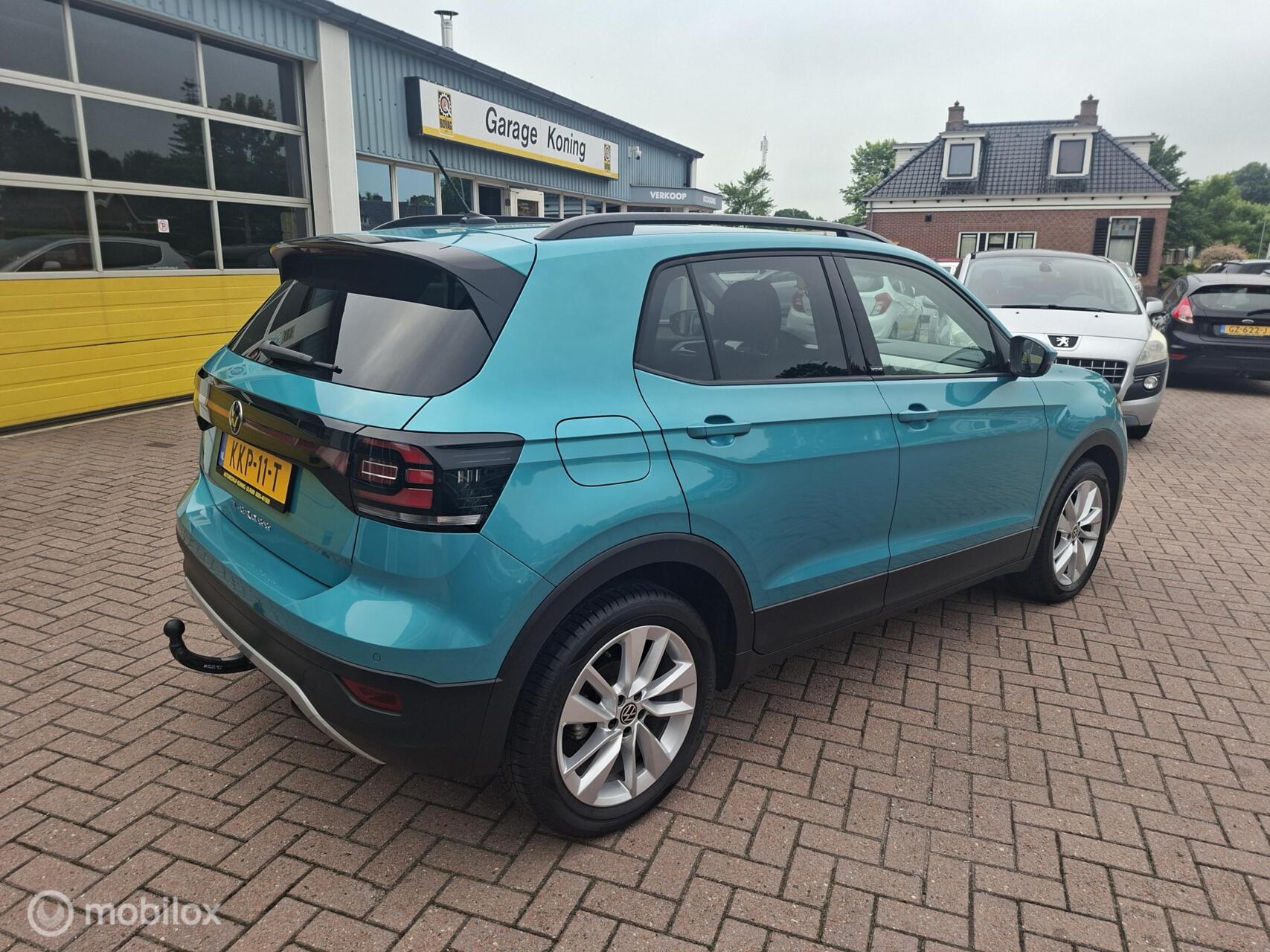 Foto van Volkswagen T-cross