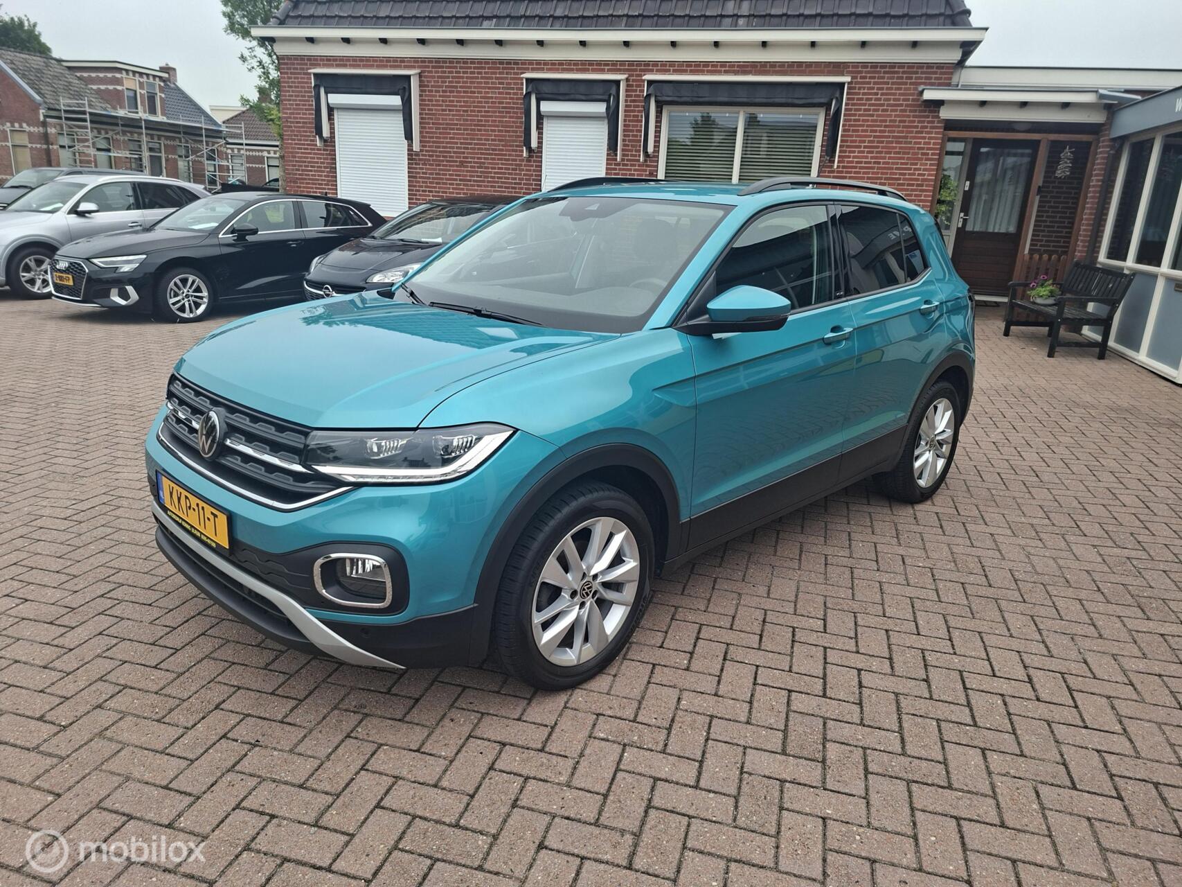 Foto van Volkswagen T-cross