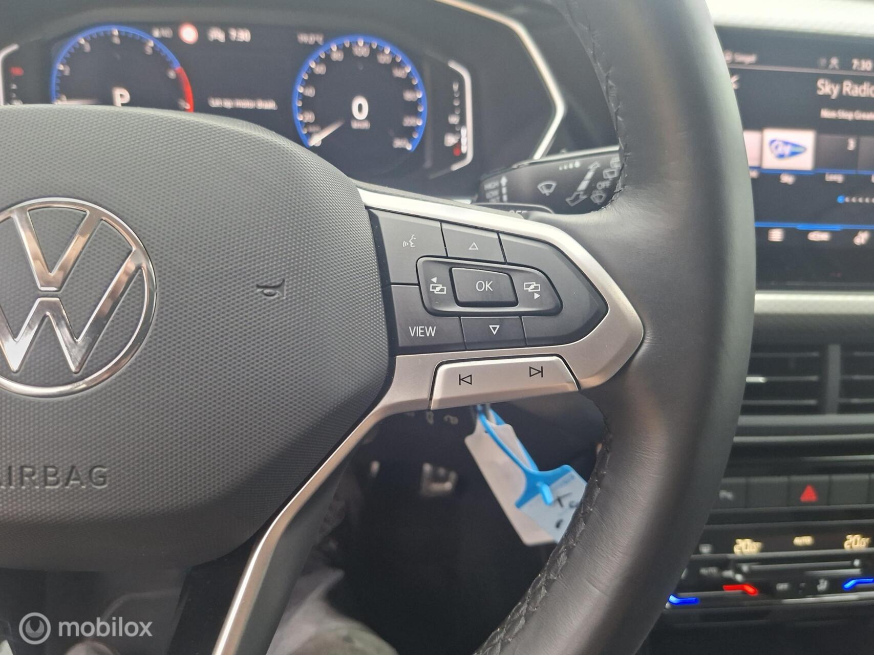 Foto van Volkswagen T-cross