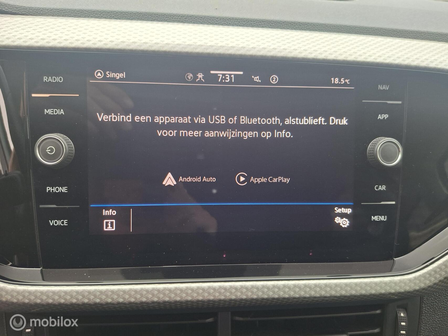Foto van Volkswagen T-cross