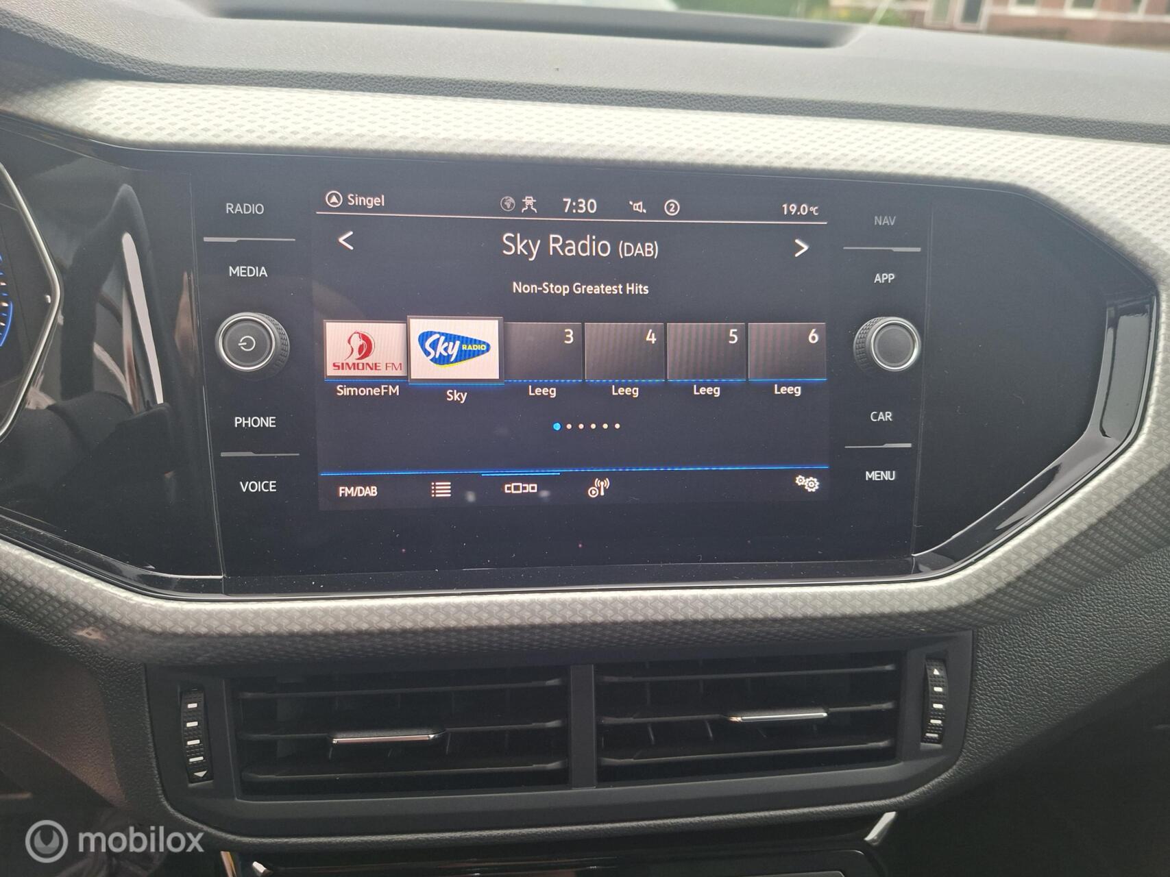 Foto van Volkswagen T-cross