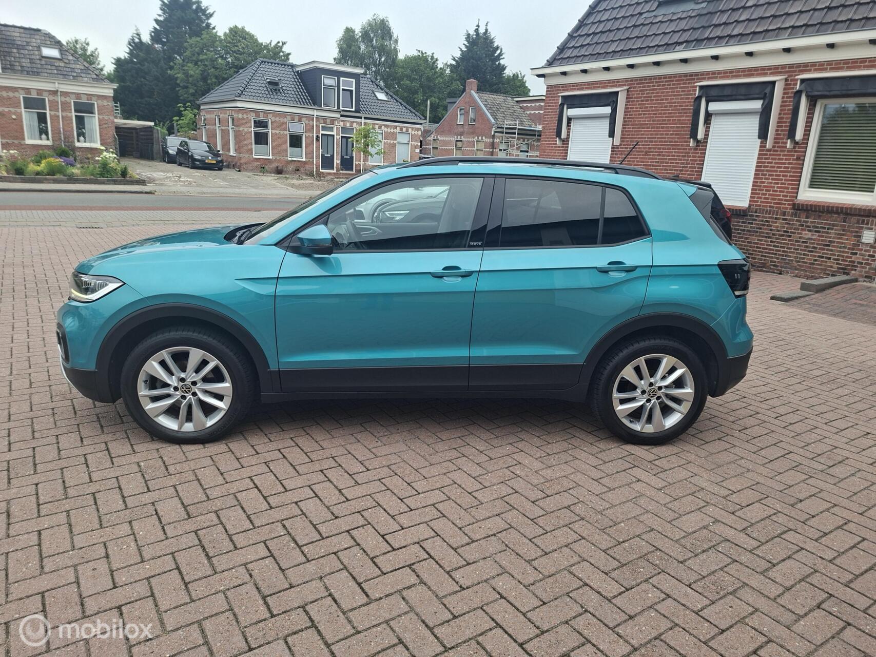 Foto van Volkswagen T-cross