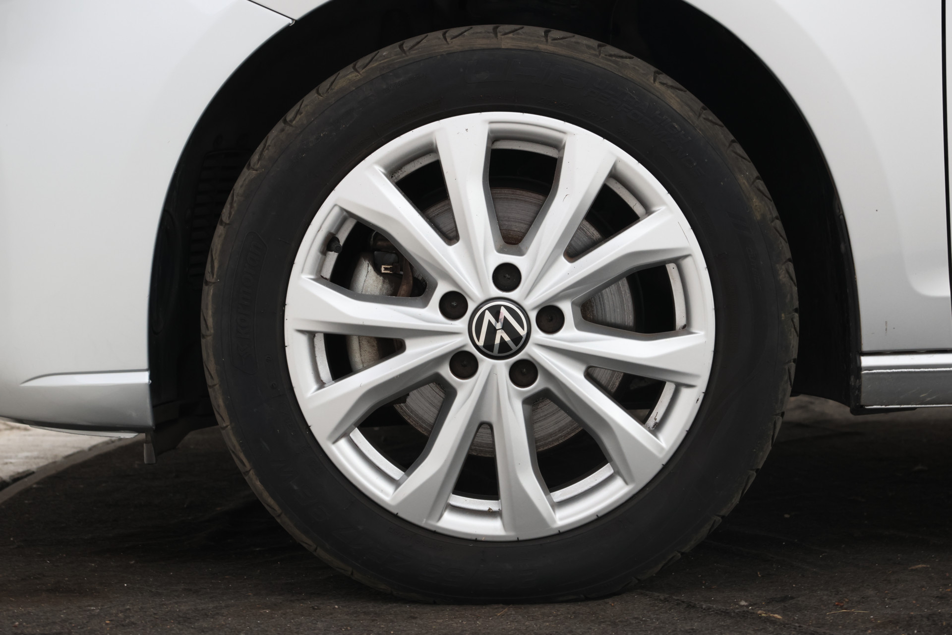 Foto van Volkswagen Caddy