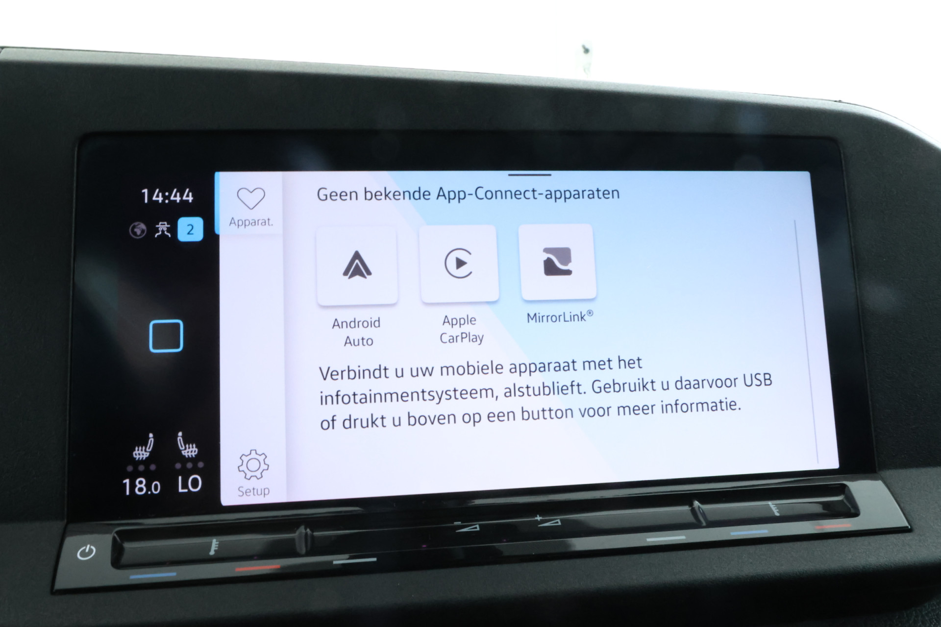 Foto van Volkswagen Caddy