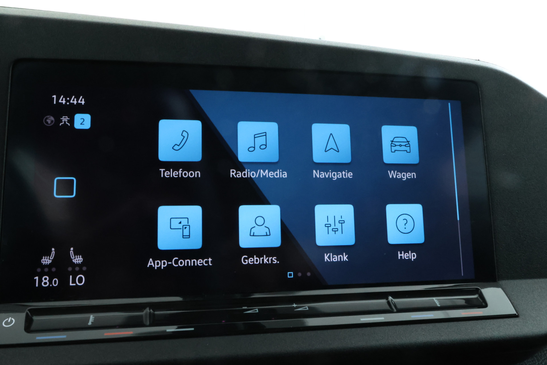 Foto van Volkswagen Caddy