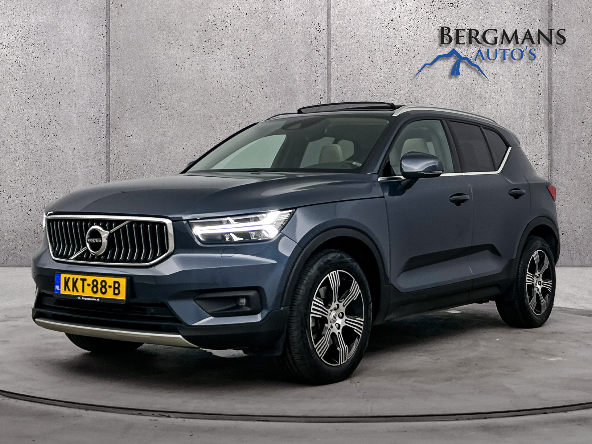 Volvo XC40 2.0 T4 AWD Inscription 2019 - voorkant