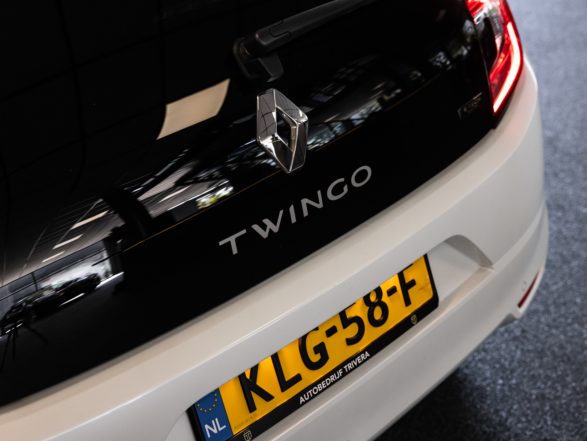 Foto van Renault Twingo Z.e.