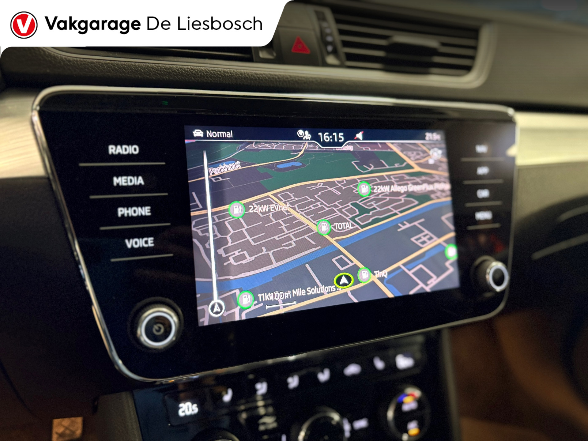 Foto van Skoda Superb