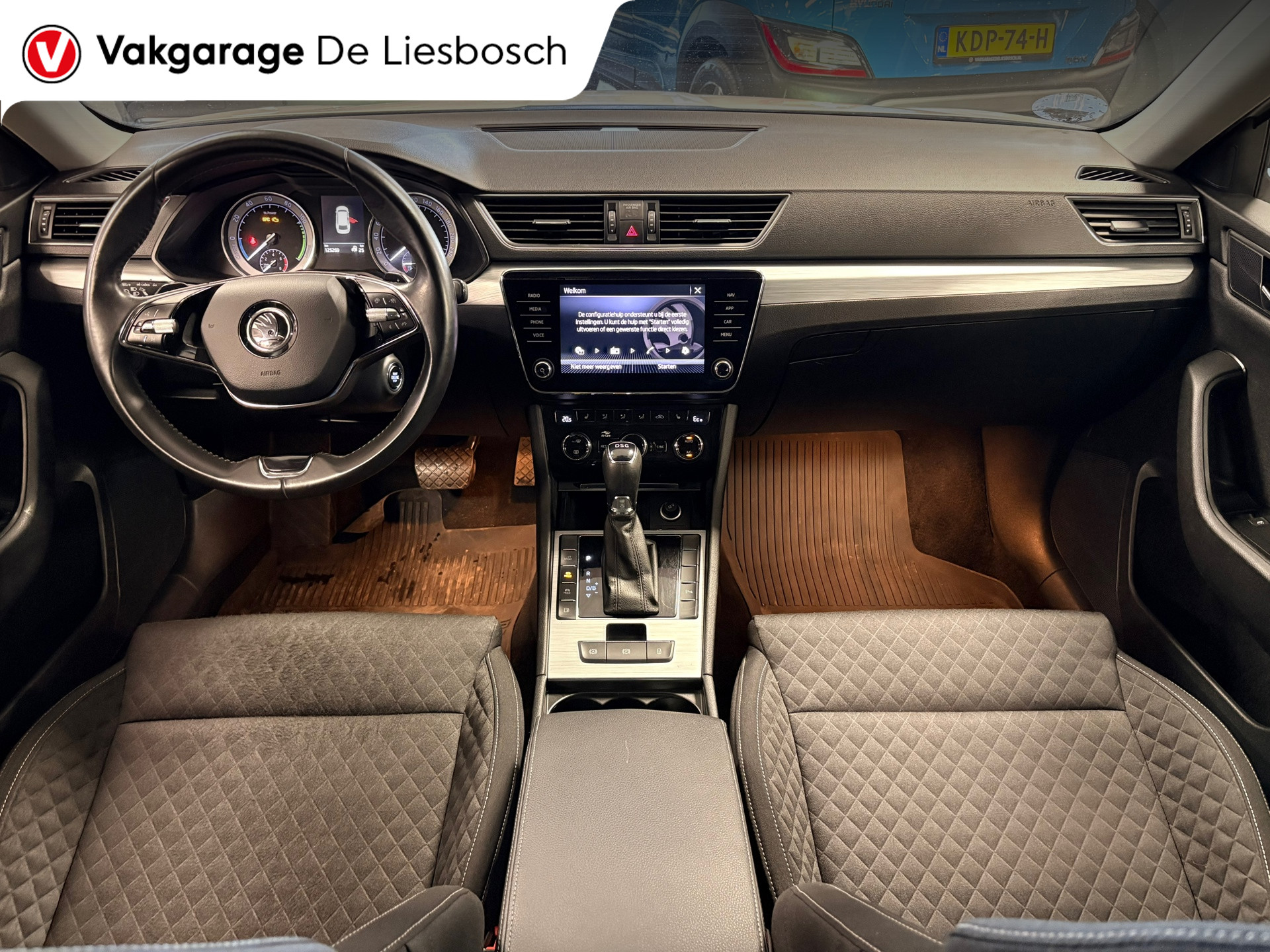 Foto van Skoda Superb