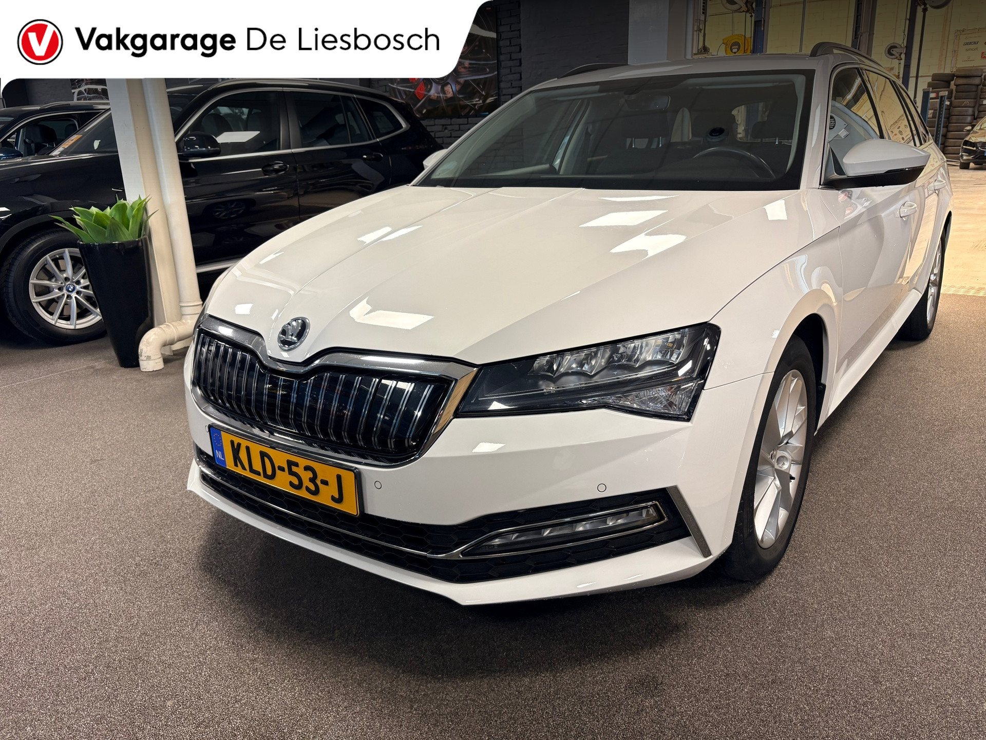 Foto van Skoda Superb