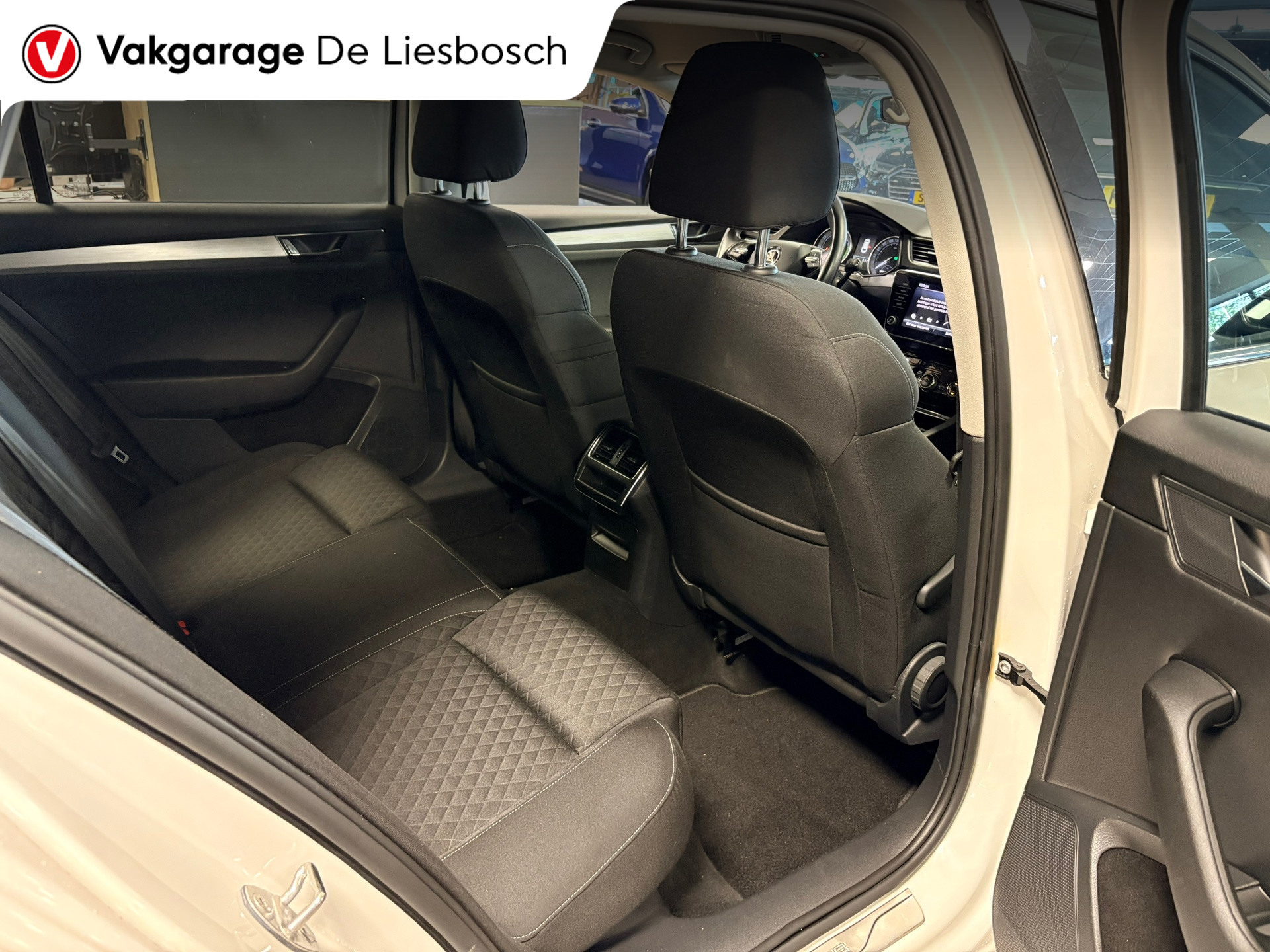 Foto van Skoda Superb