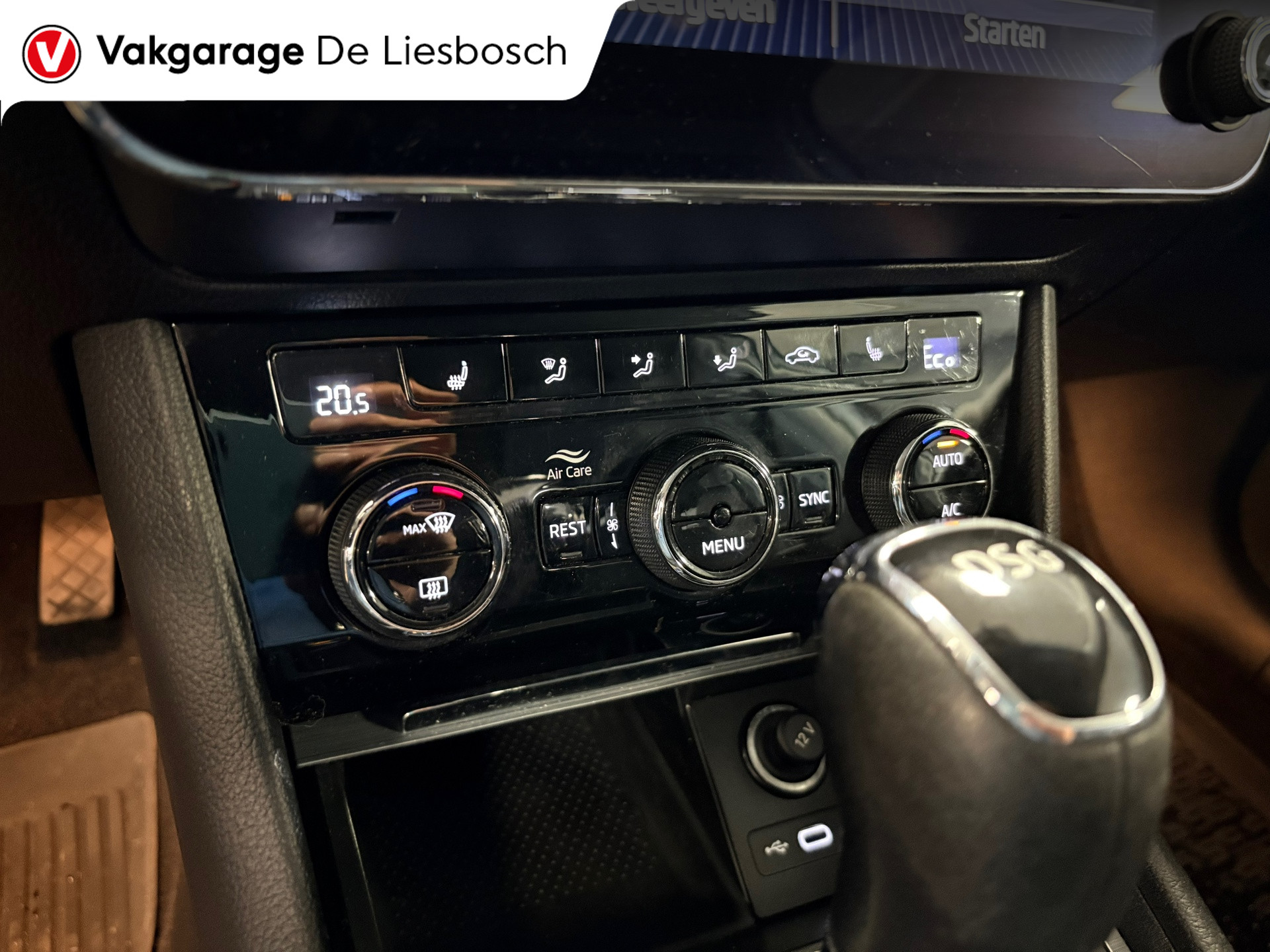 Foto van Skoda Superb