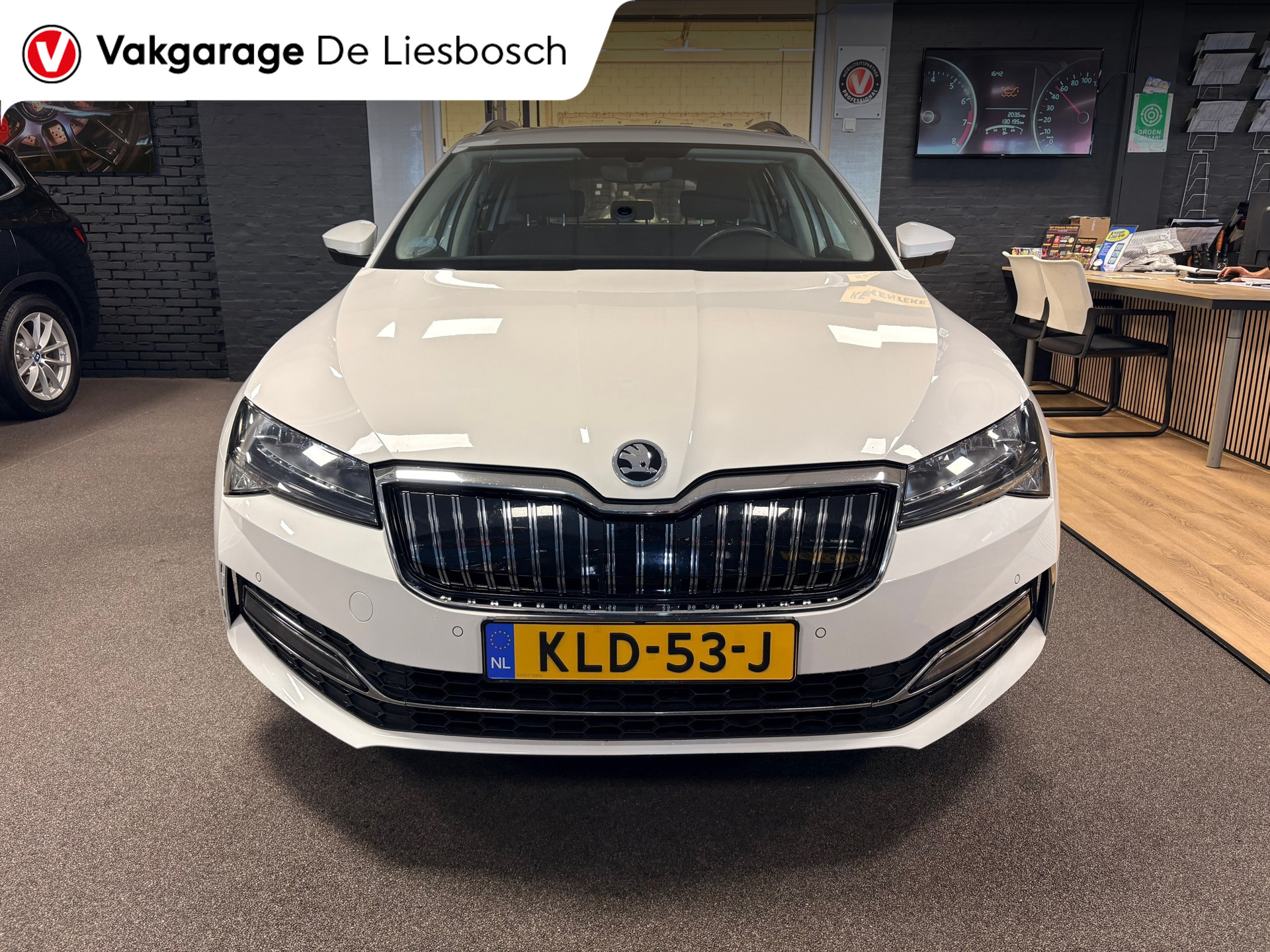 Foto van Skoda Superb