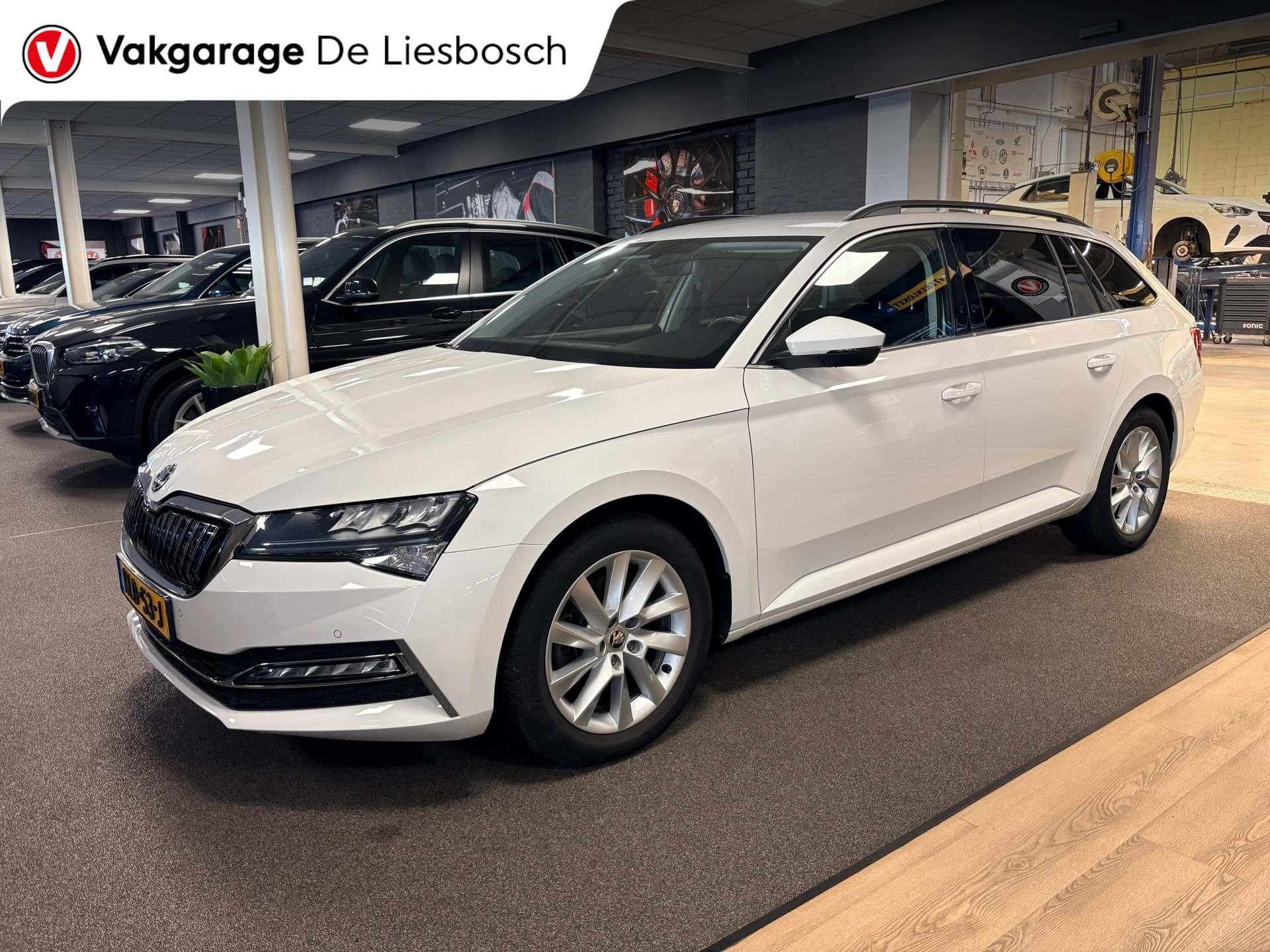 Foto van Skoda Superb