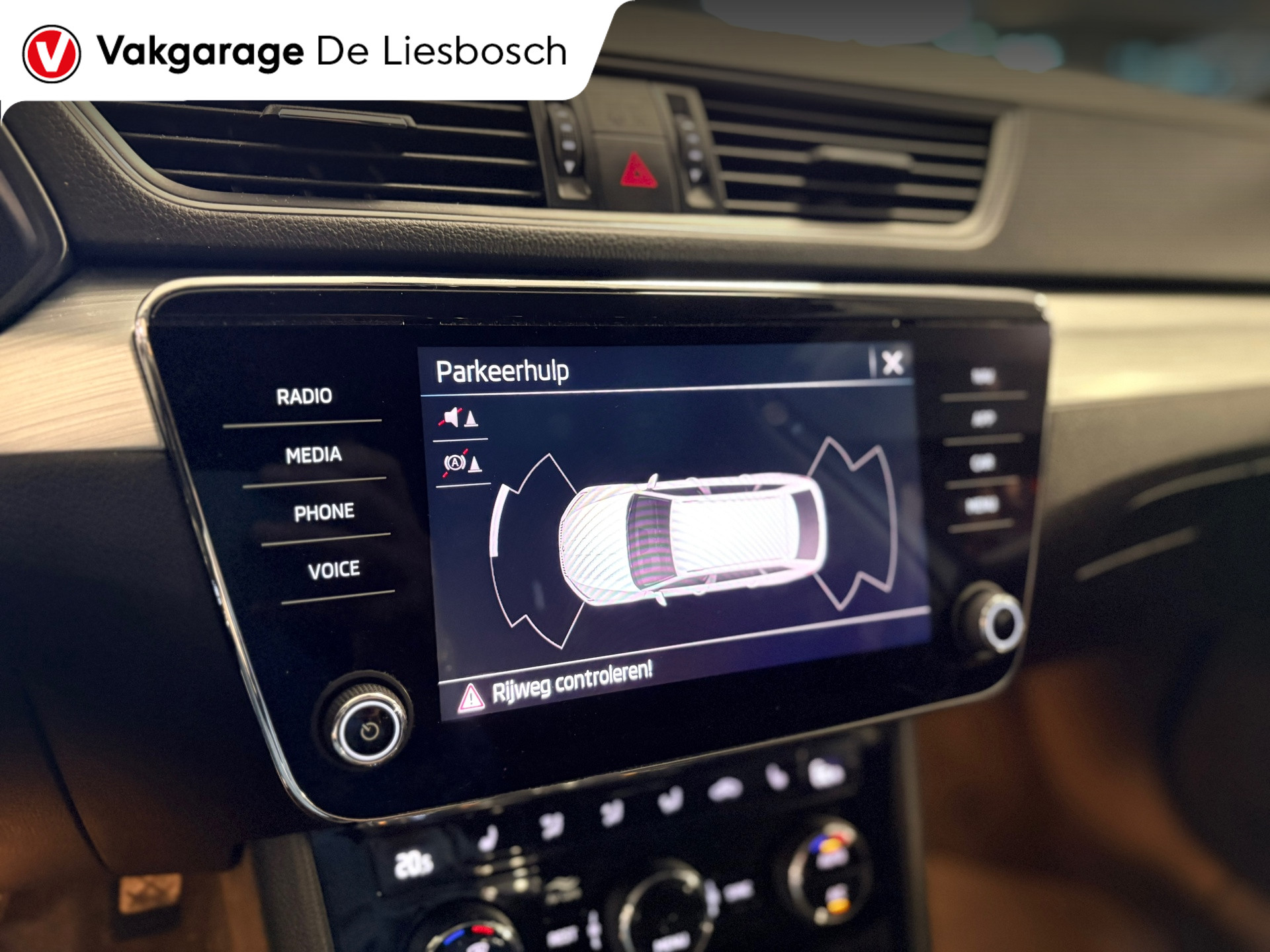 Foto van Skoda Superb