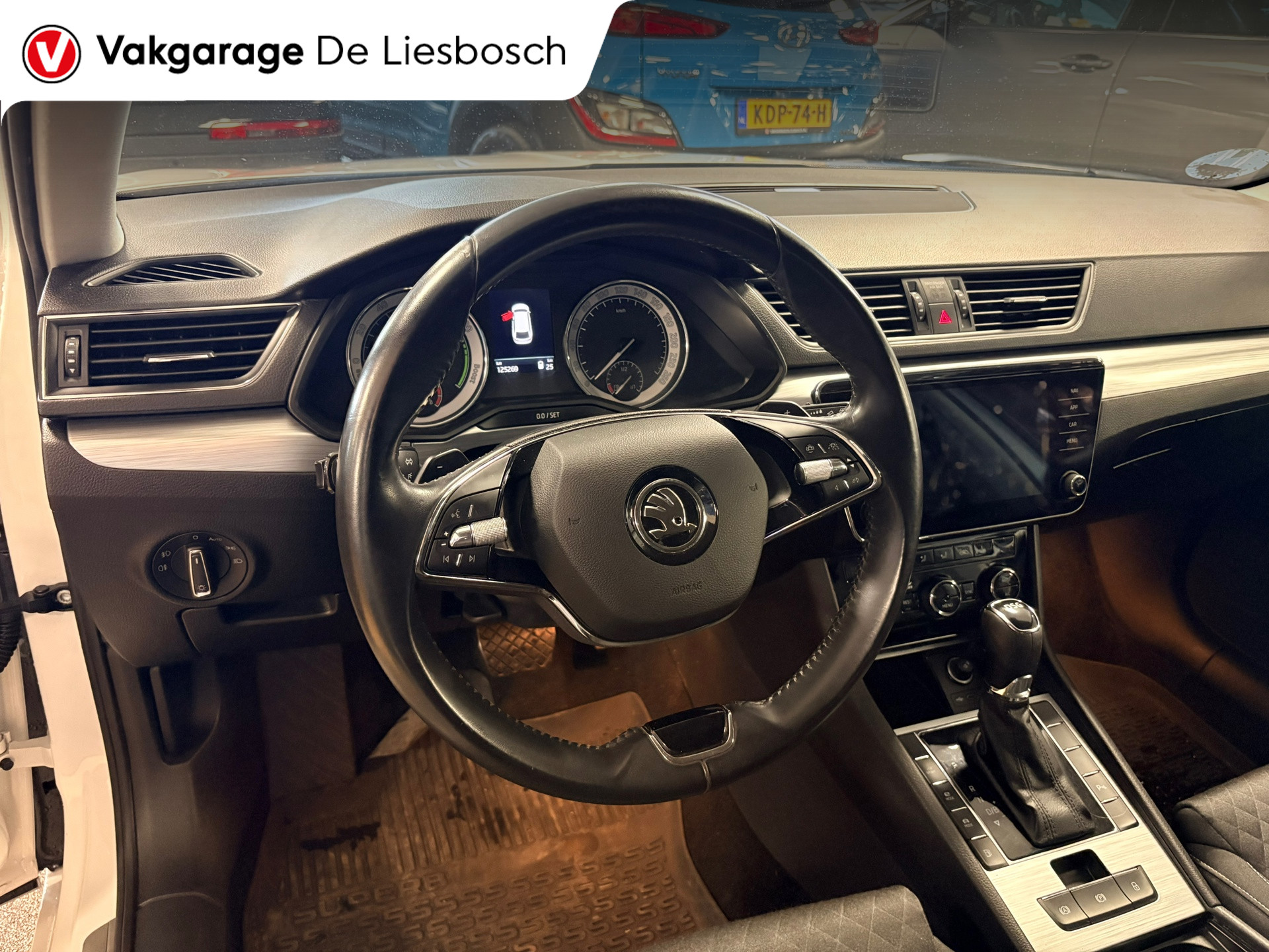 Foto van Skoda Superb