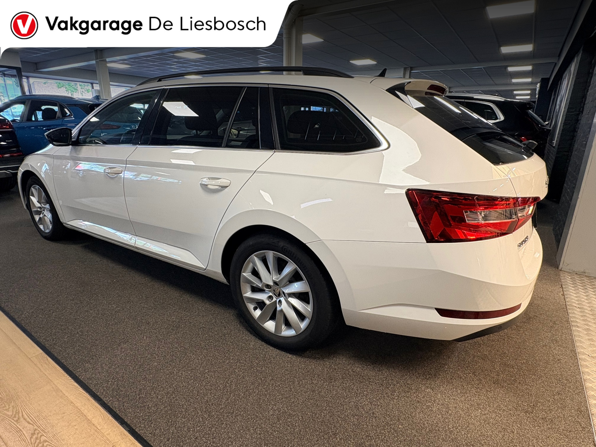 Foto van Skoda Superb