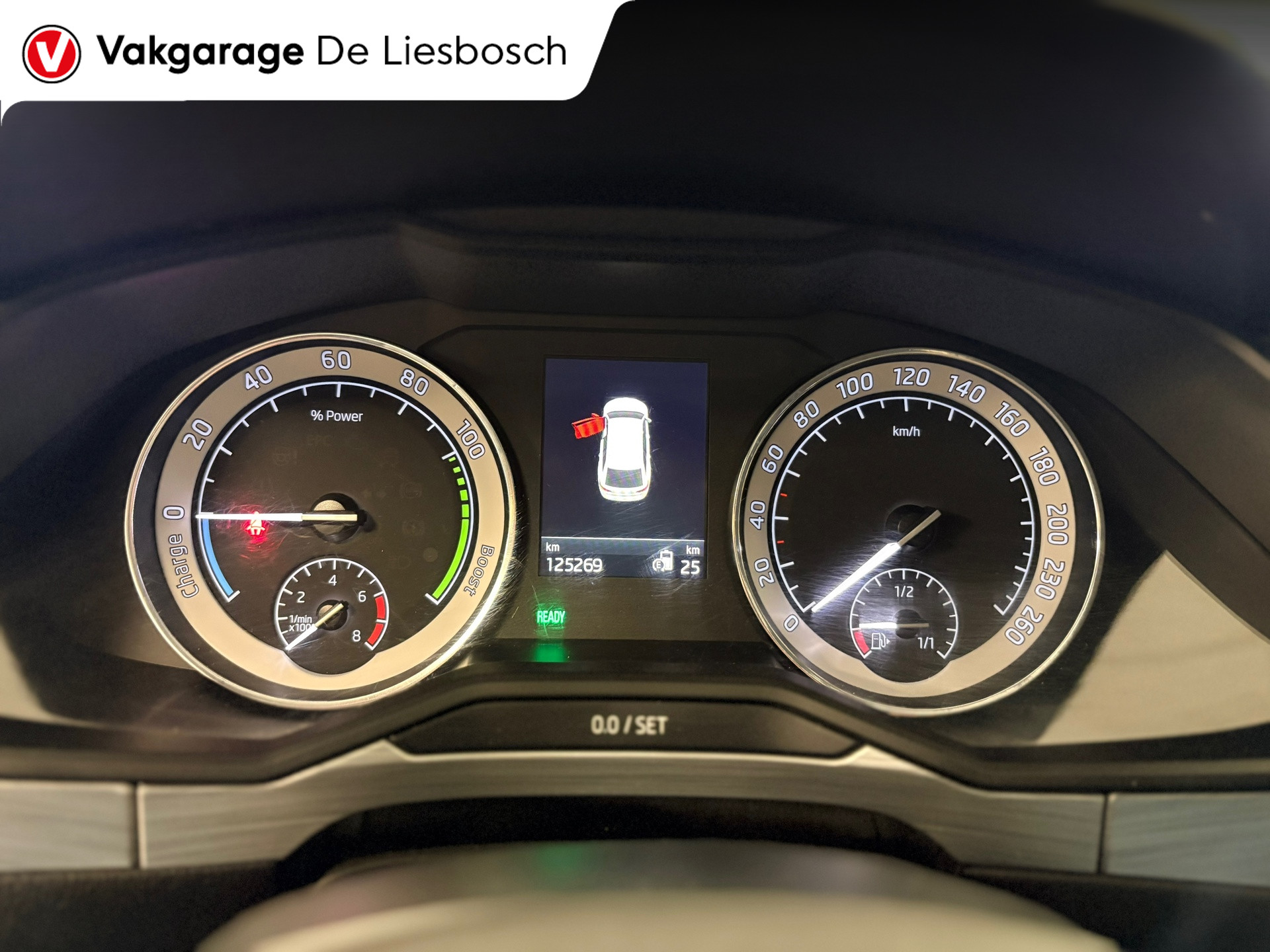 Foto van Skoda Superb