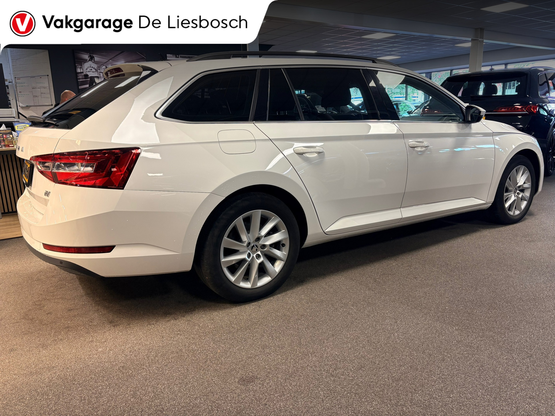 Foto van Skoda Superb