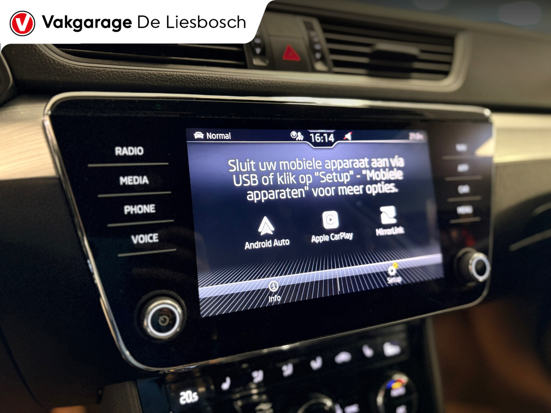 Foto van Skoda Superb