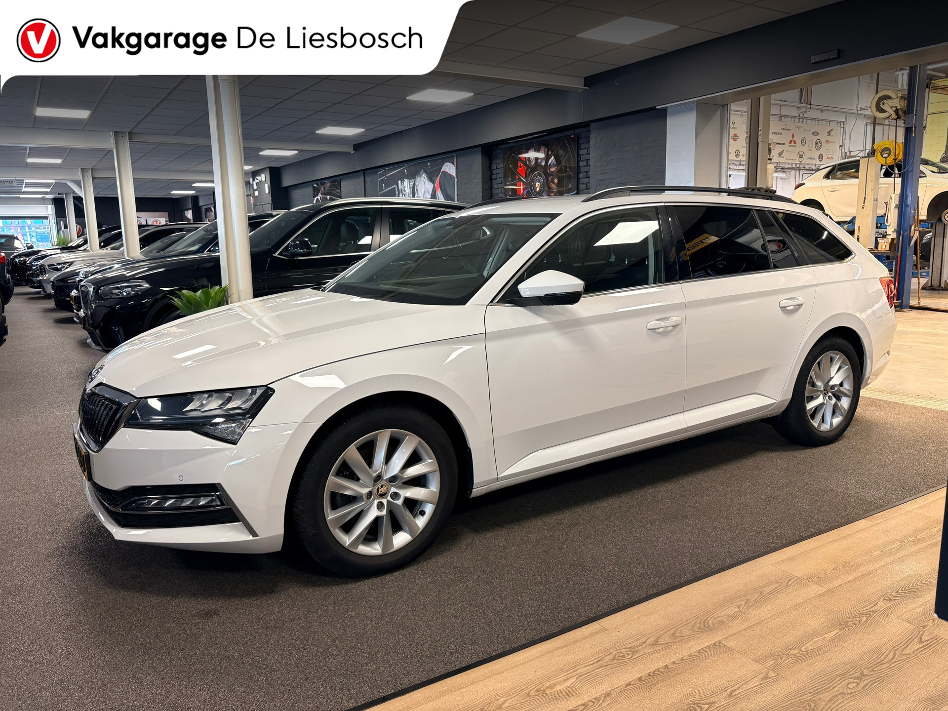 Foto van Skoda Superb