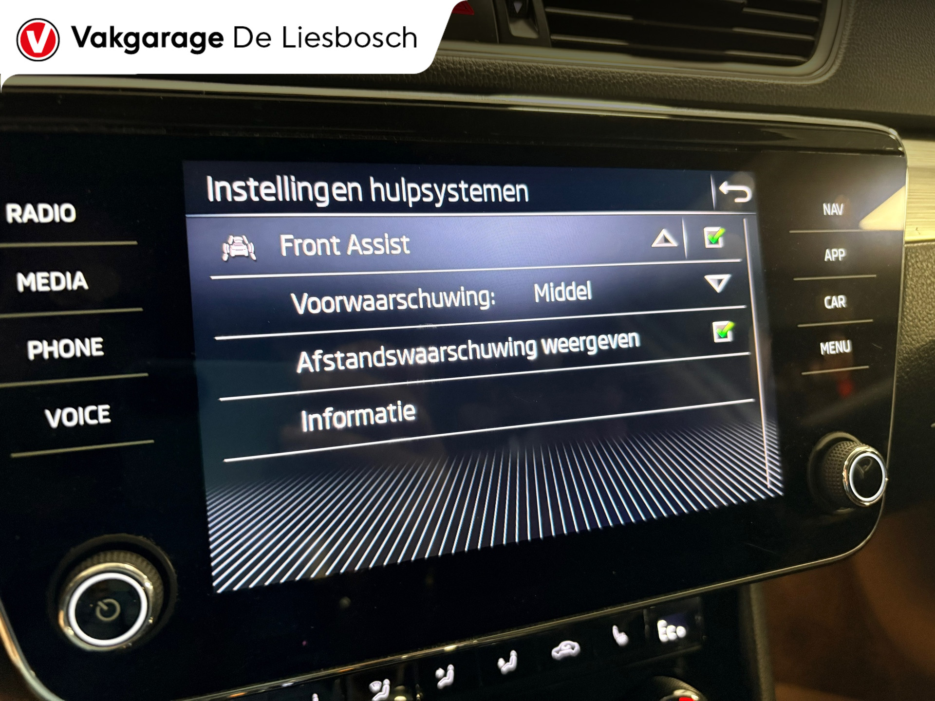 Foto van Skoda Superb