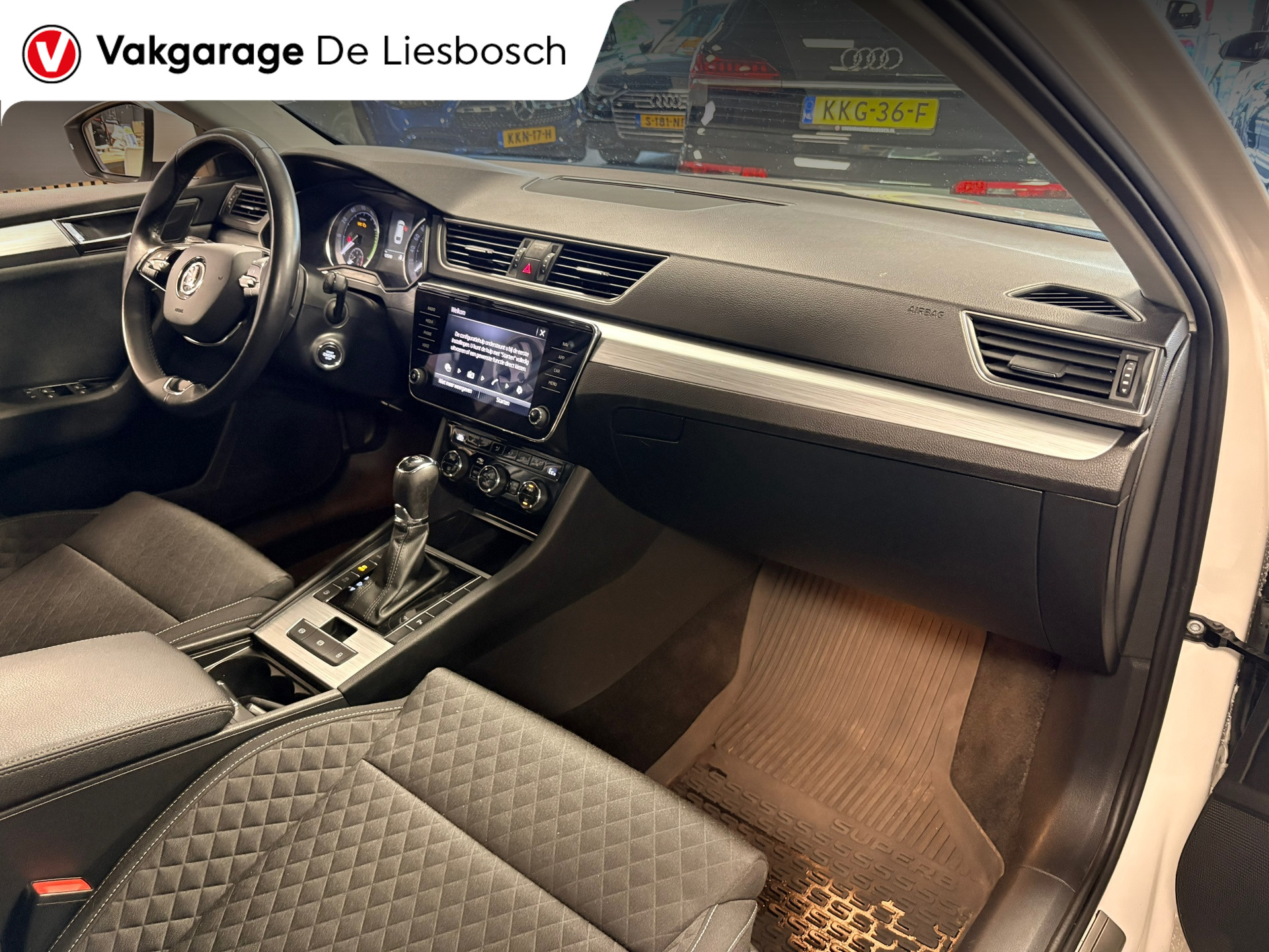 Foto van Skoda Superb