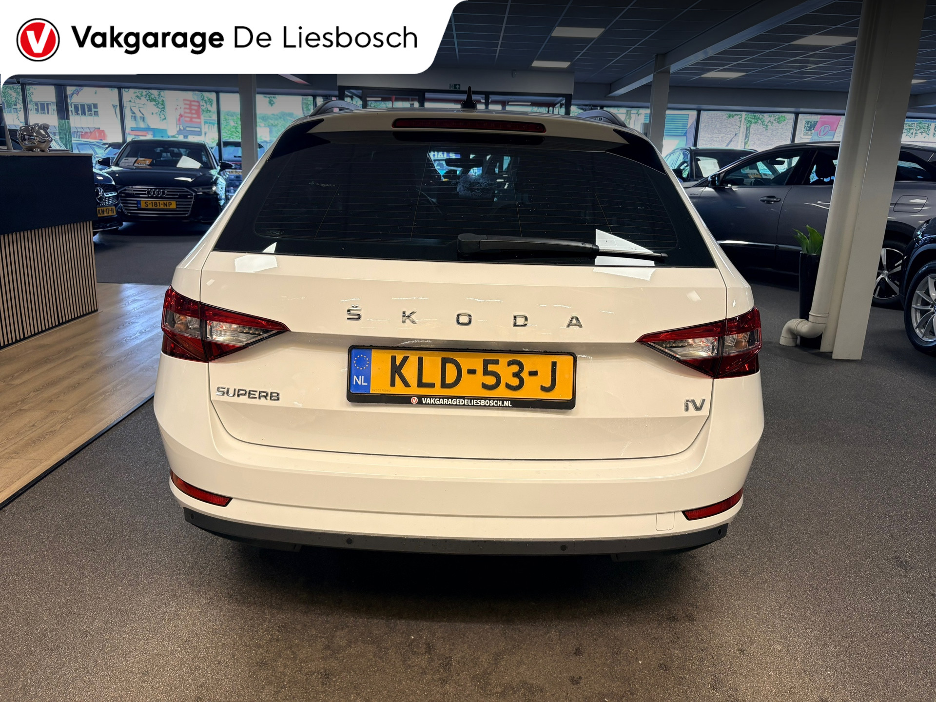 Foto van Skoda Superb