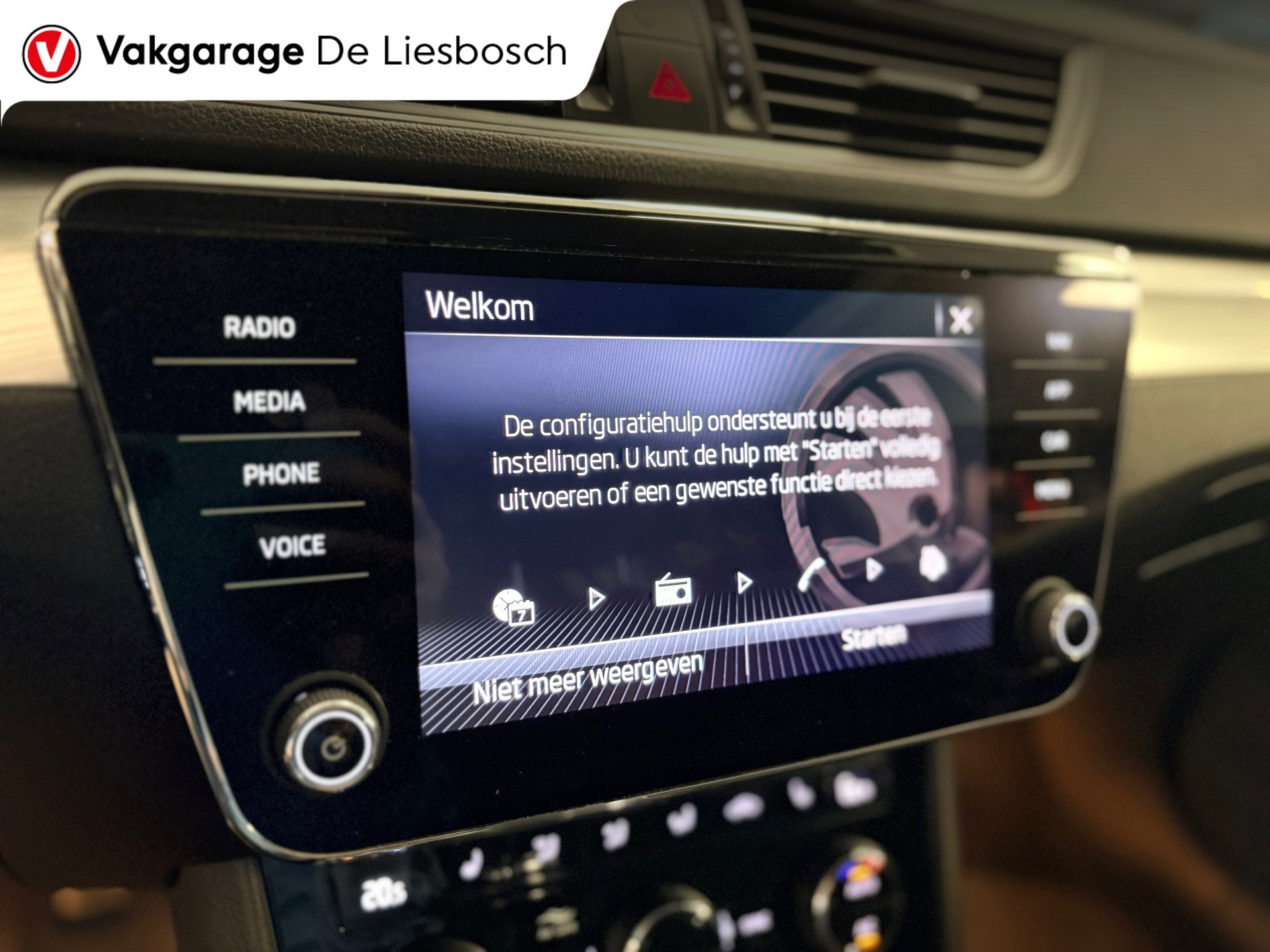 Foto van Skoda Superb