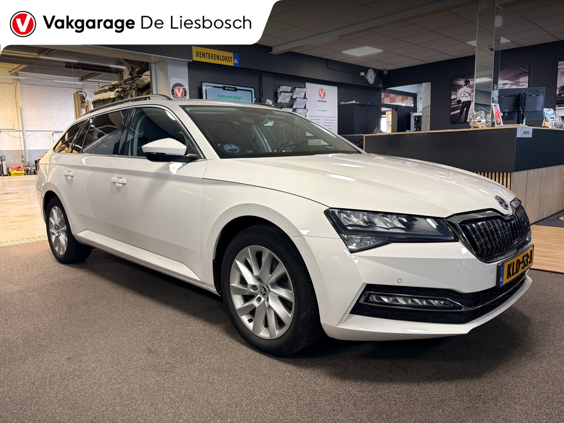 Foto van Skoda Superb