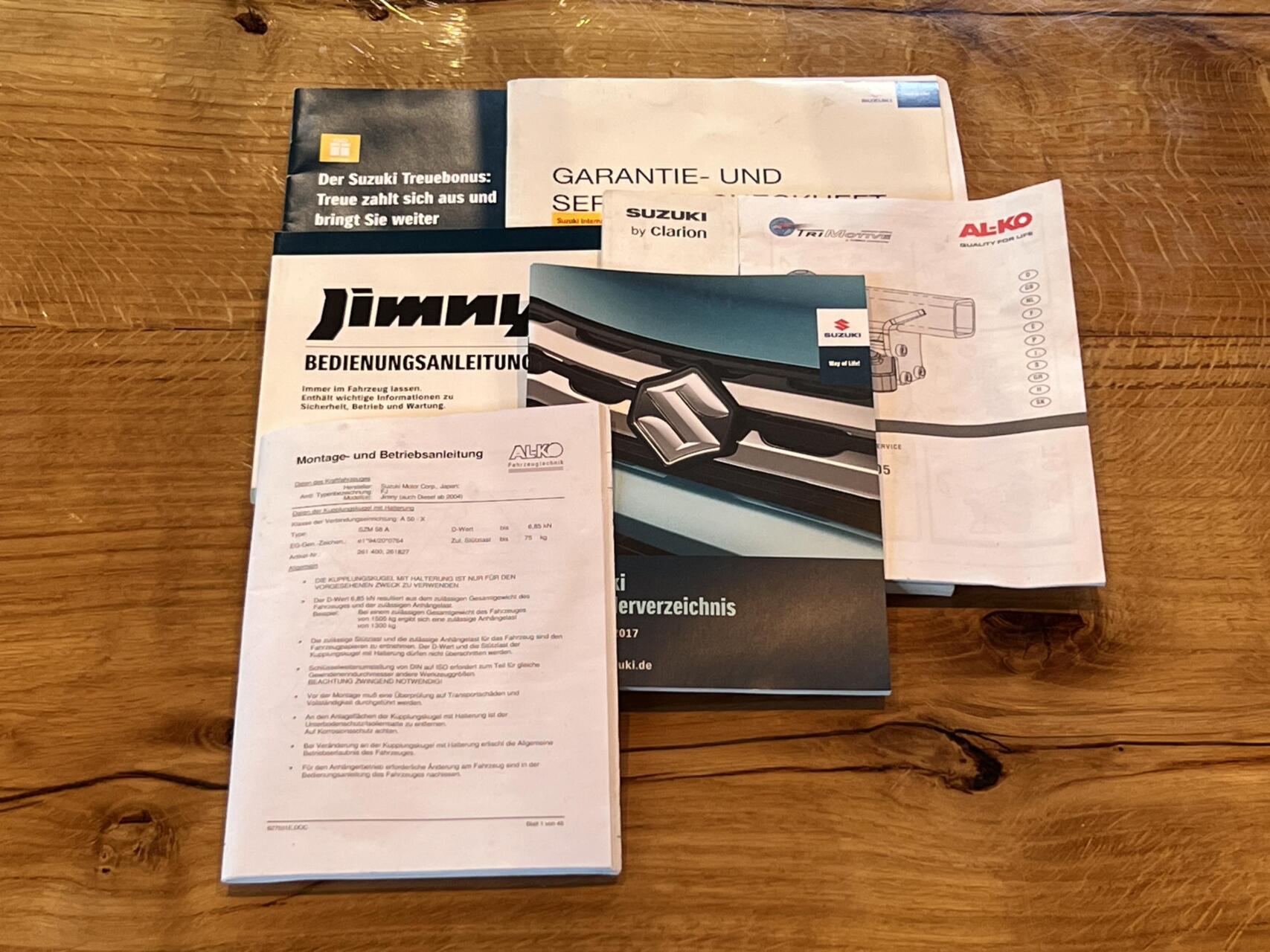 Foto van Suzuki Jimny