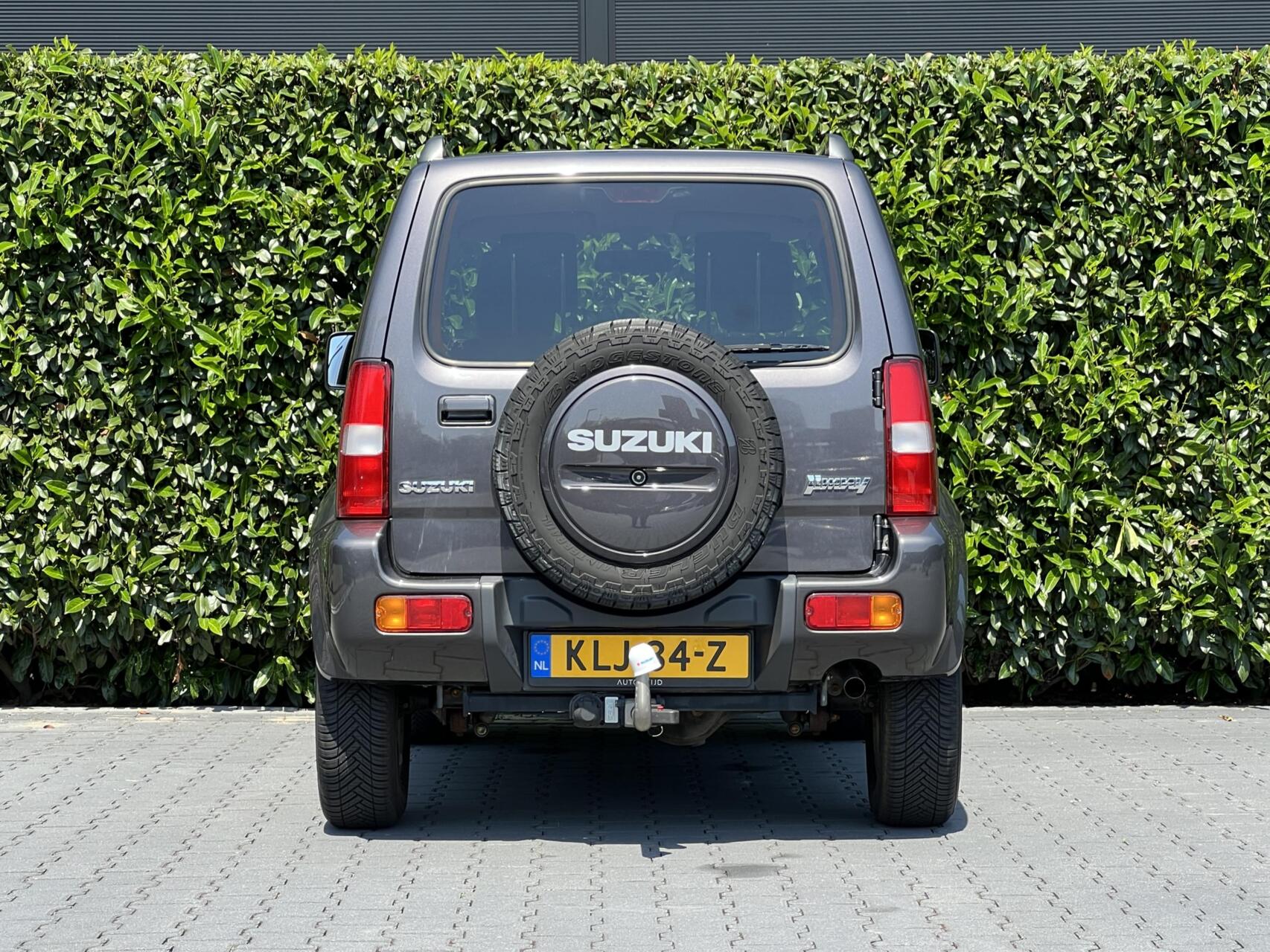Foto van Suzuki Jimny