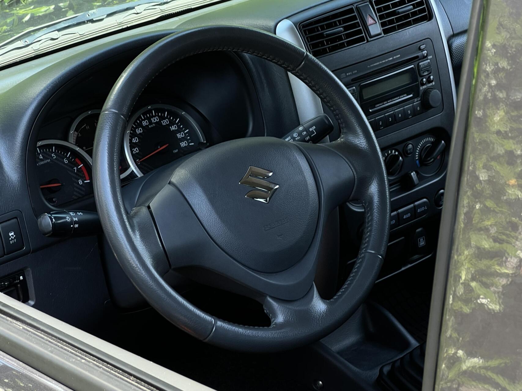 Foto van Suzuki Jimny