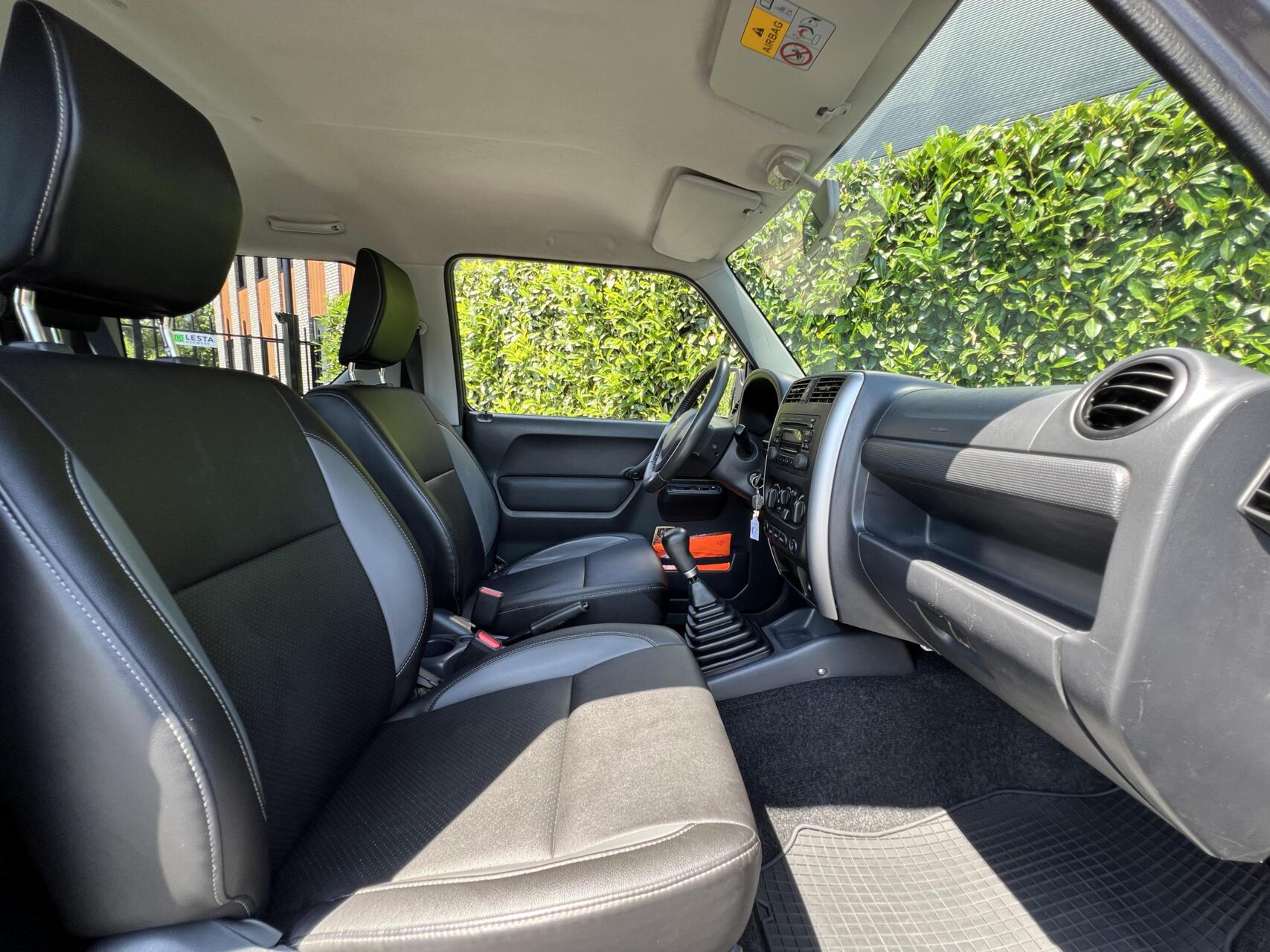 Foto van Suzuki Jimny