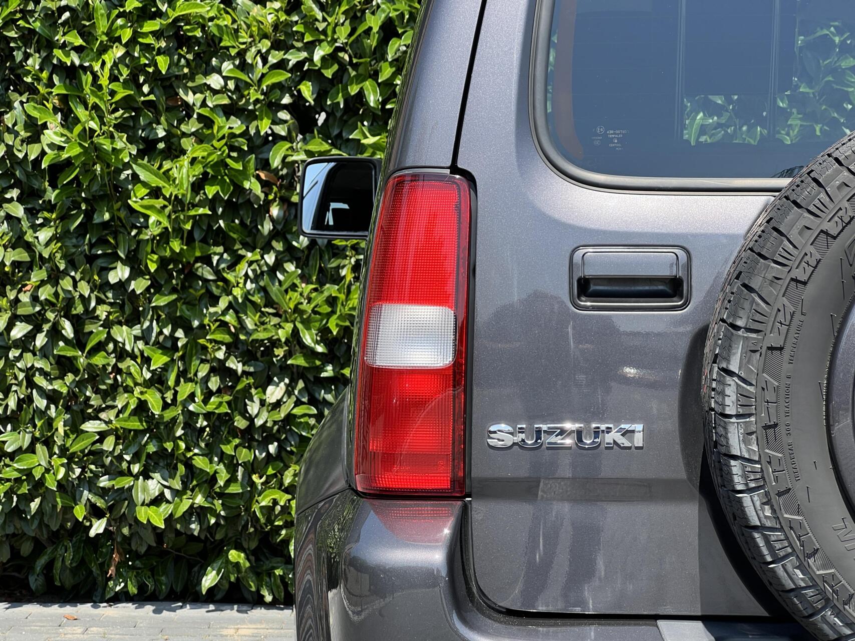 Foto van Suzuki Jimny