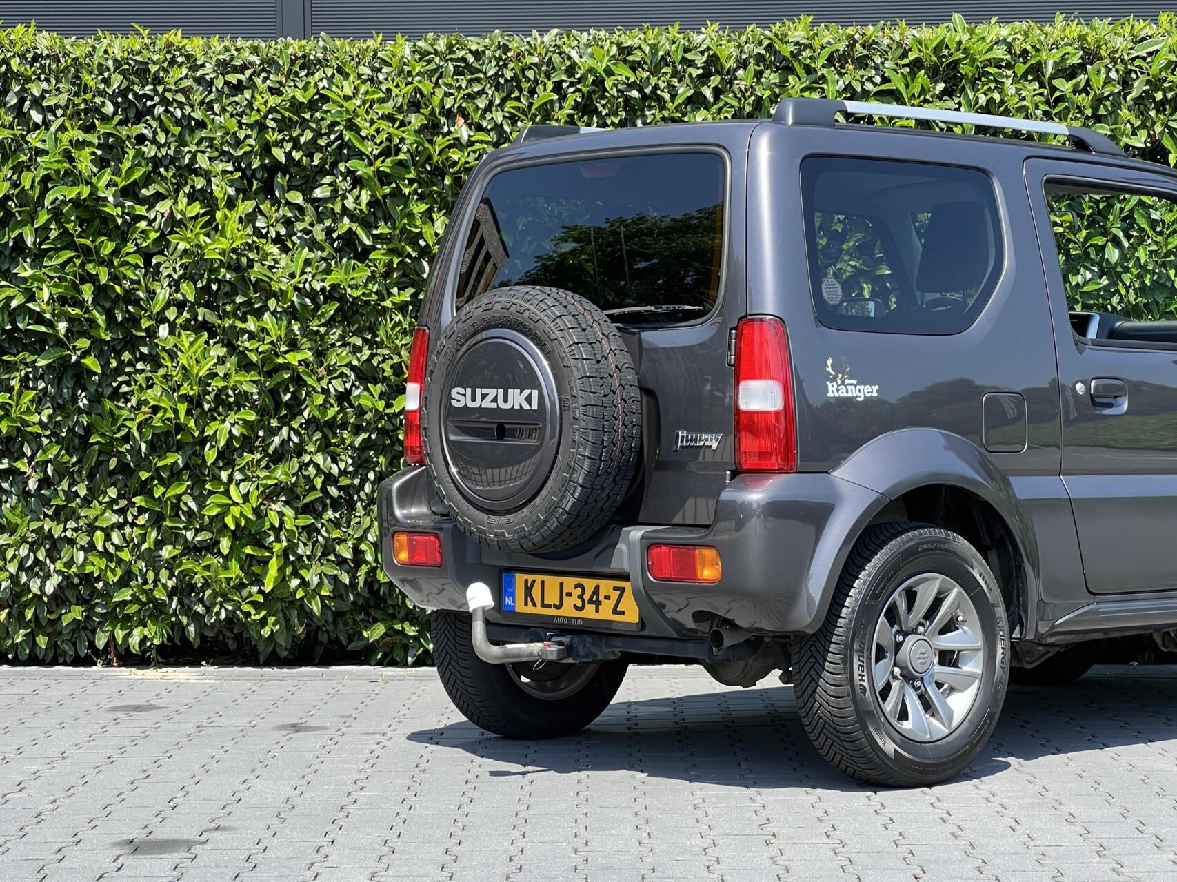 Foto van Suzuki Jimny