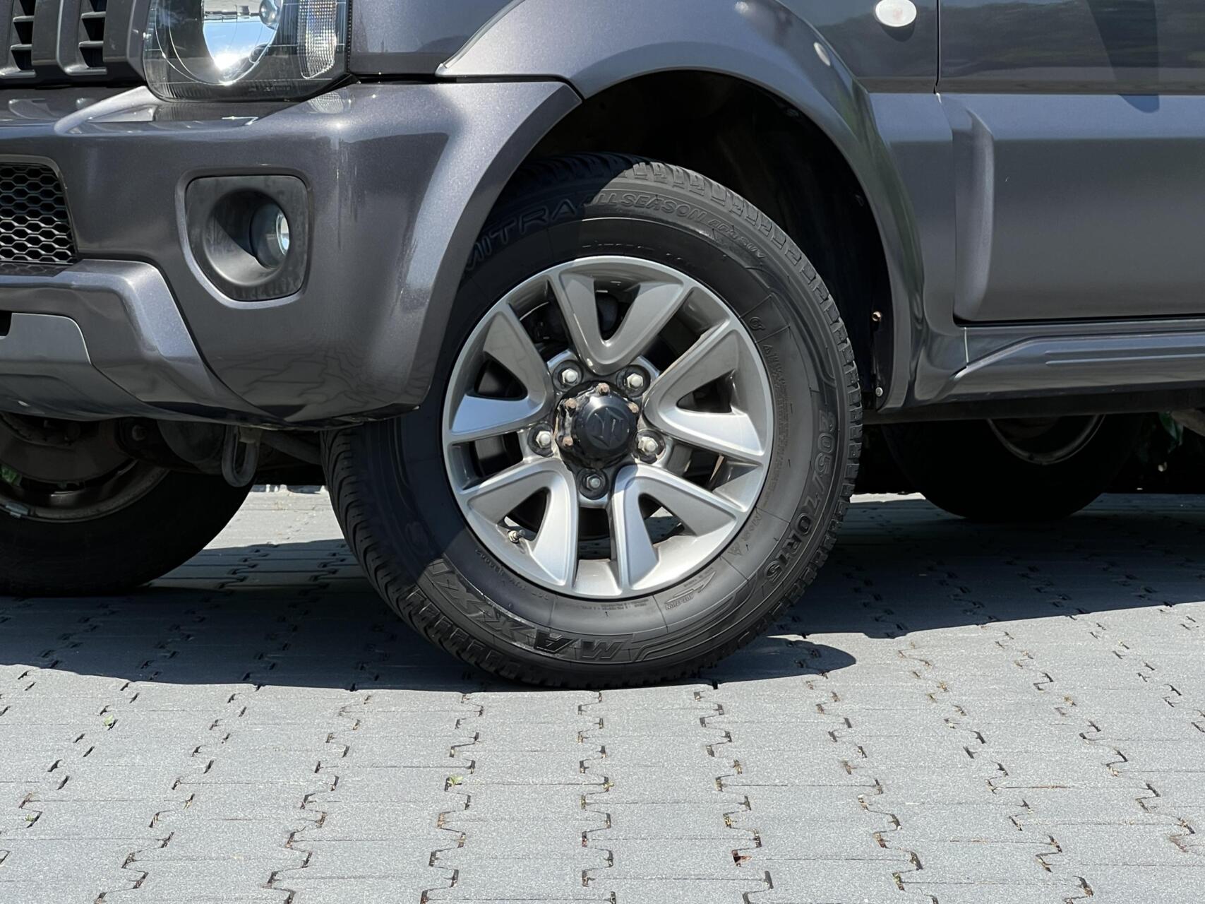Foto van Suzuki Jimny