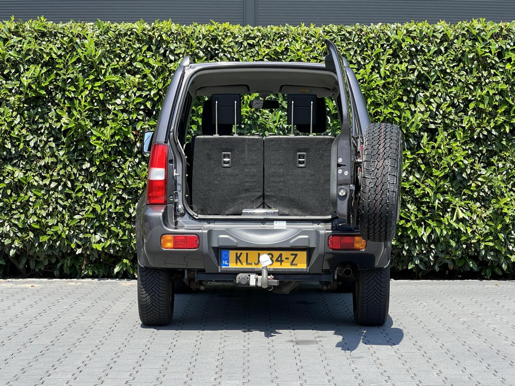 Foto van Suzuki Jimny