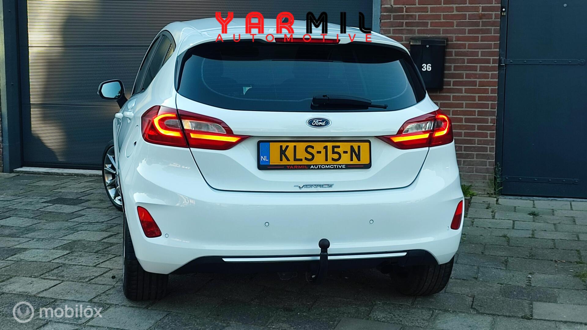 Foto van Ford Fiesta