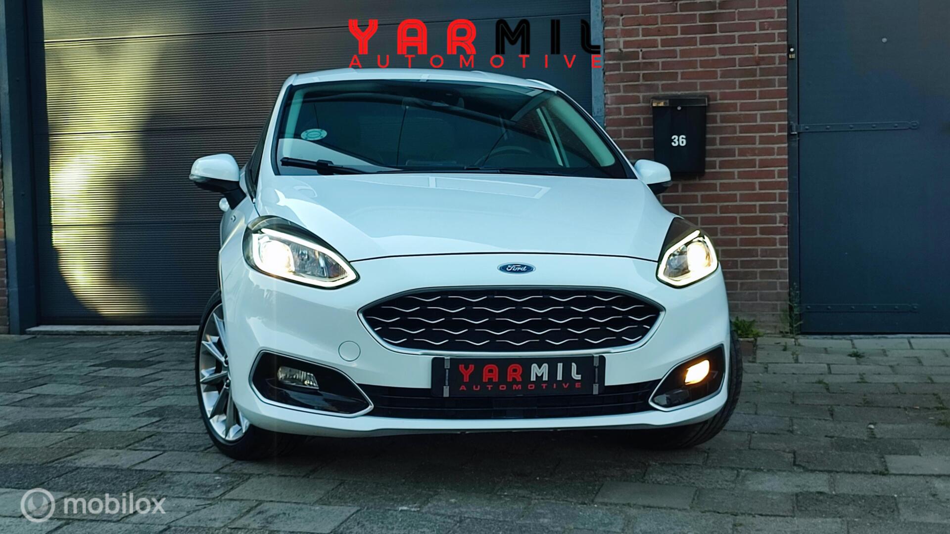 Foto van Ford Fiesta