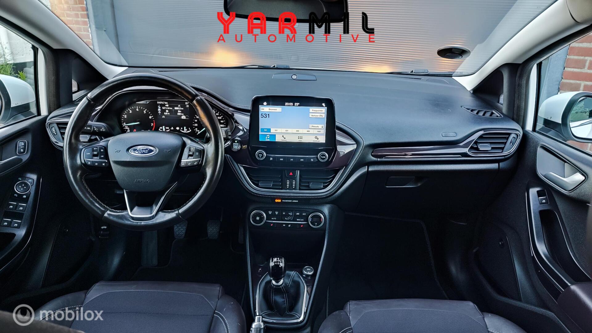 Foto van Ford Fiesta