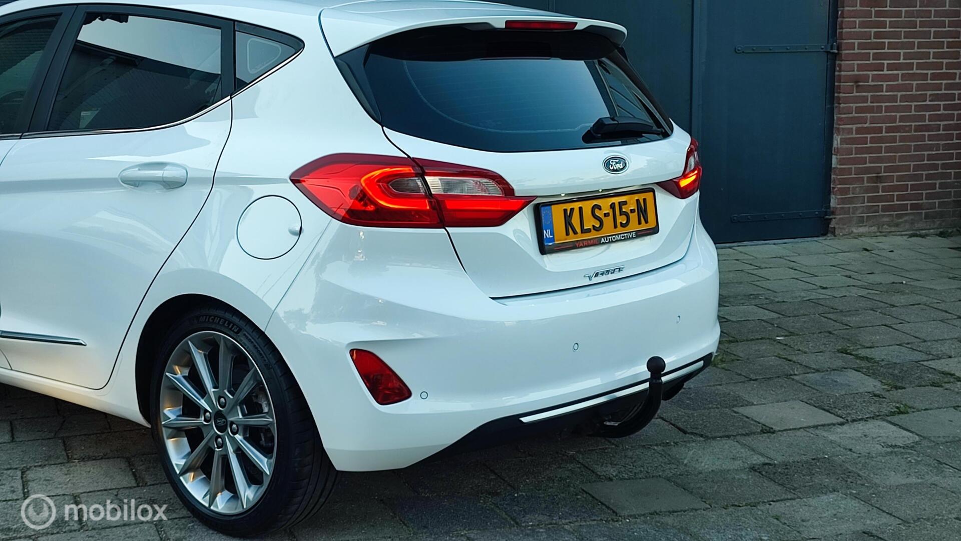Foto van Ford Fiesta