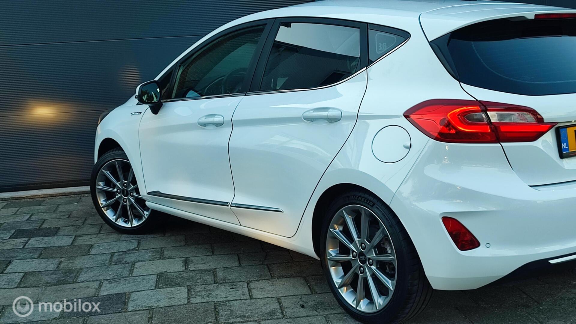 Foto van Ford Fiesta