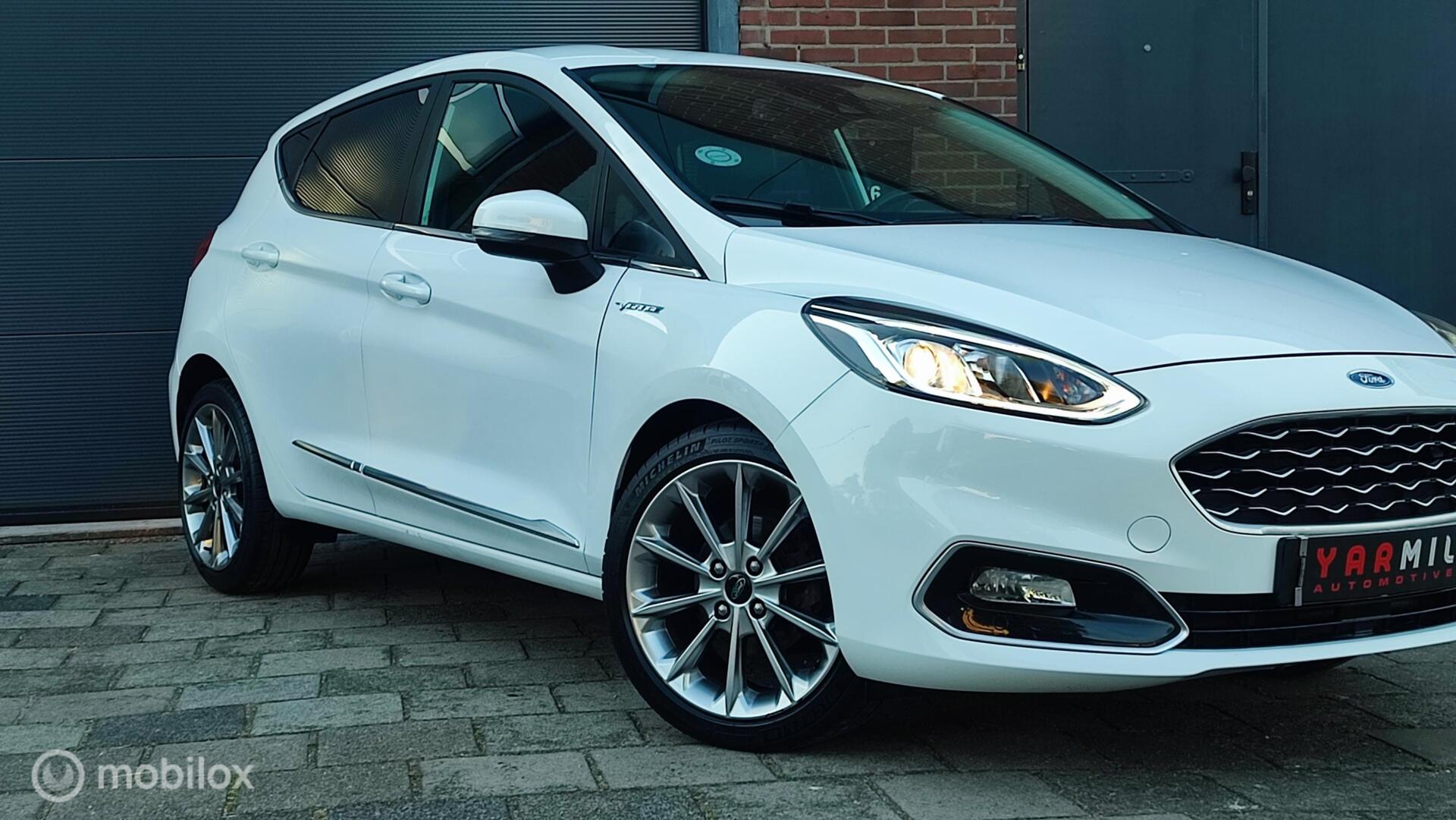 Foto van Ford Fiesta