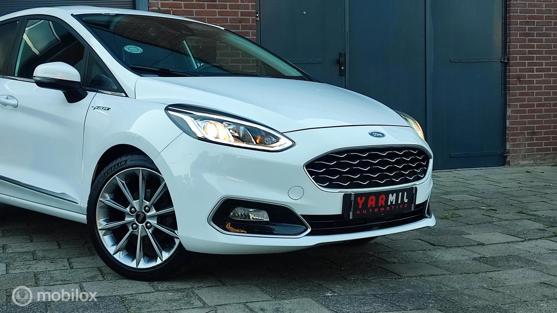 Foto van Ford Fiesta