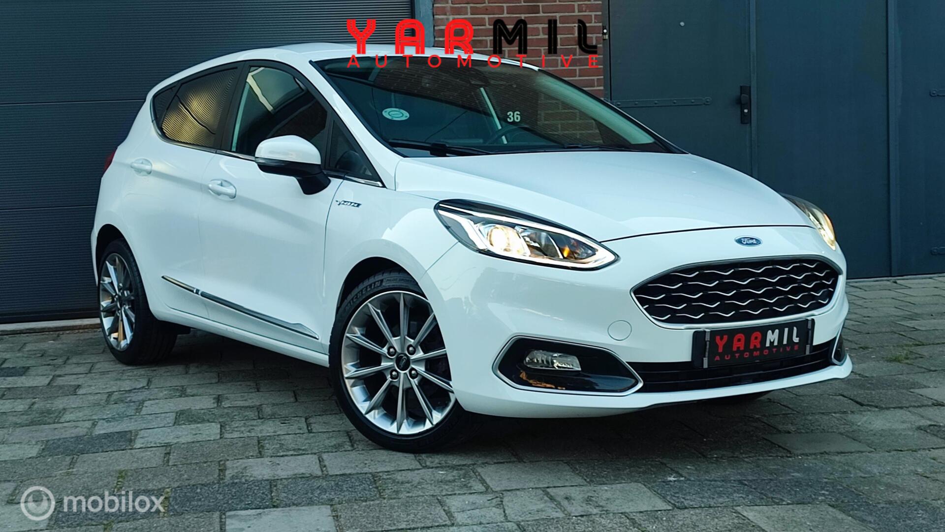 Foto van Ford Fiesta