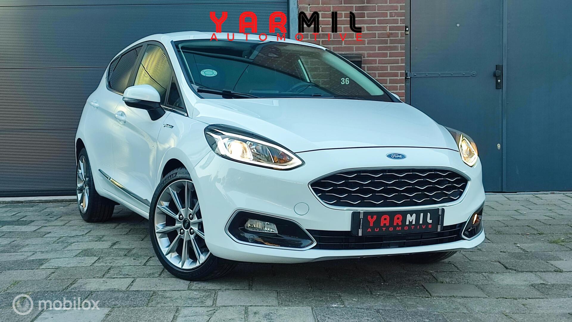 Foto van Ford Fiesta