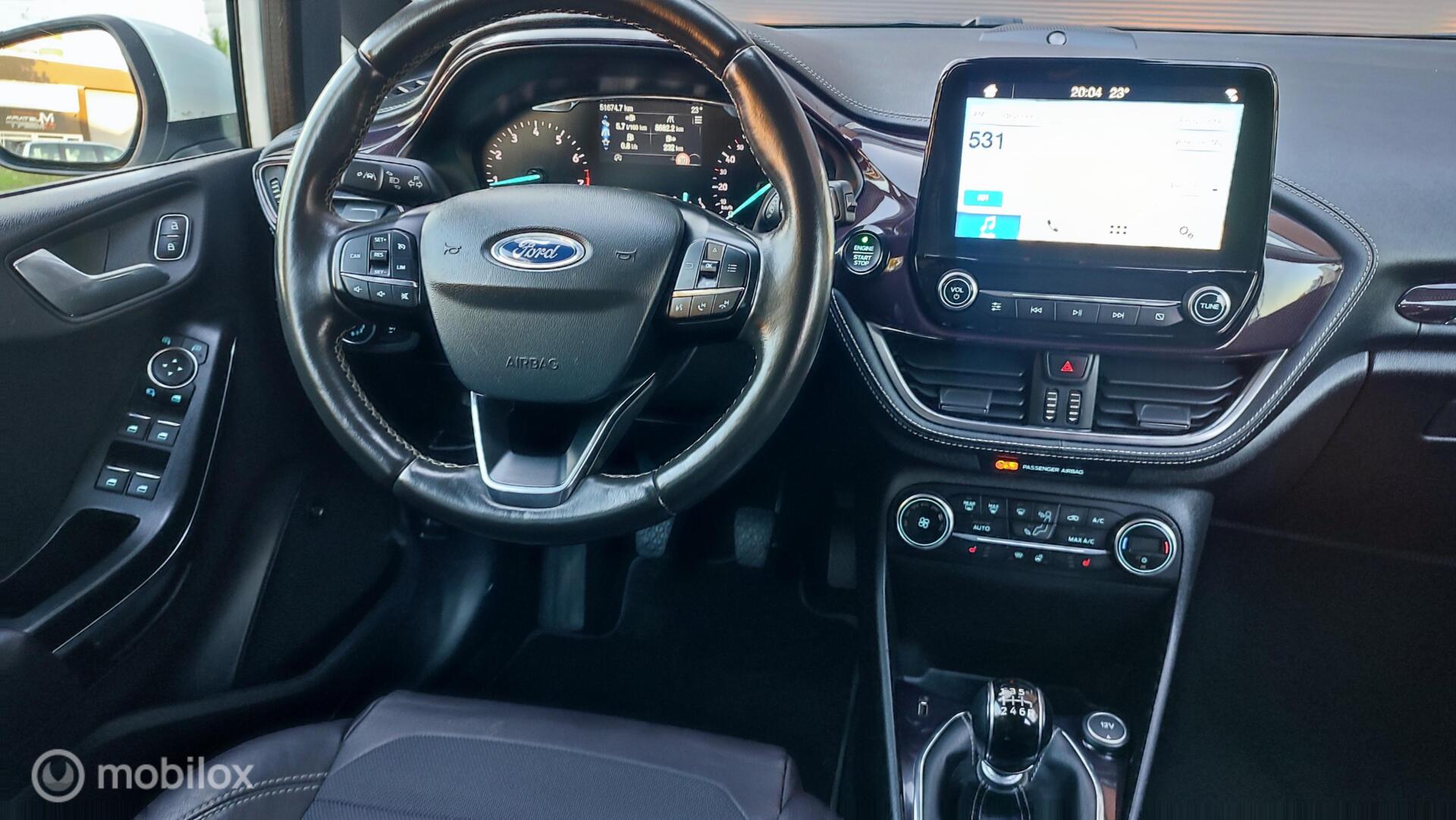 Foto van Ford Fiesta